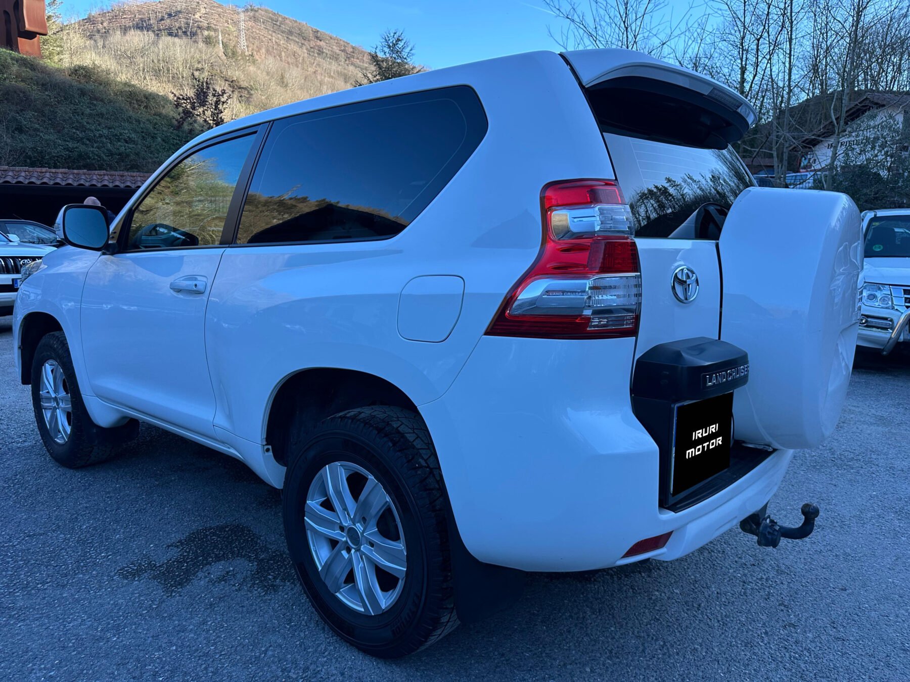 TOYOTA Land Cruiser 2.8 D4D GX