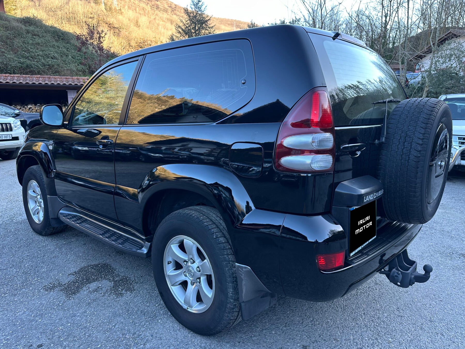 TOYOTA Land Cruiser 3.0 D4D VXL
