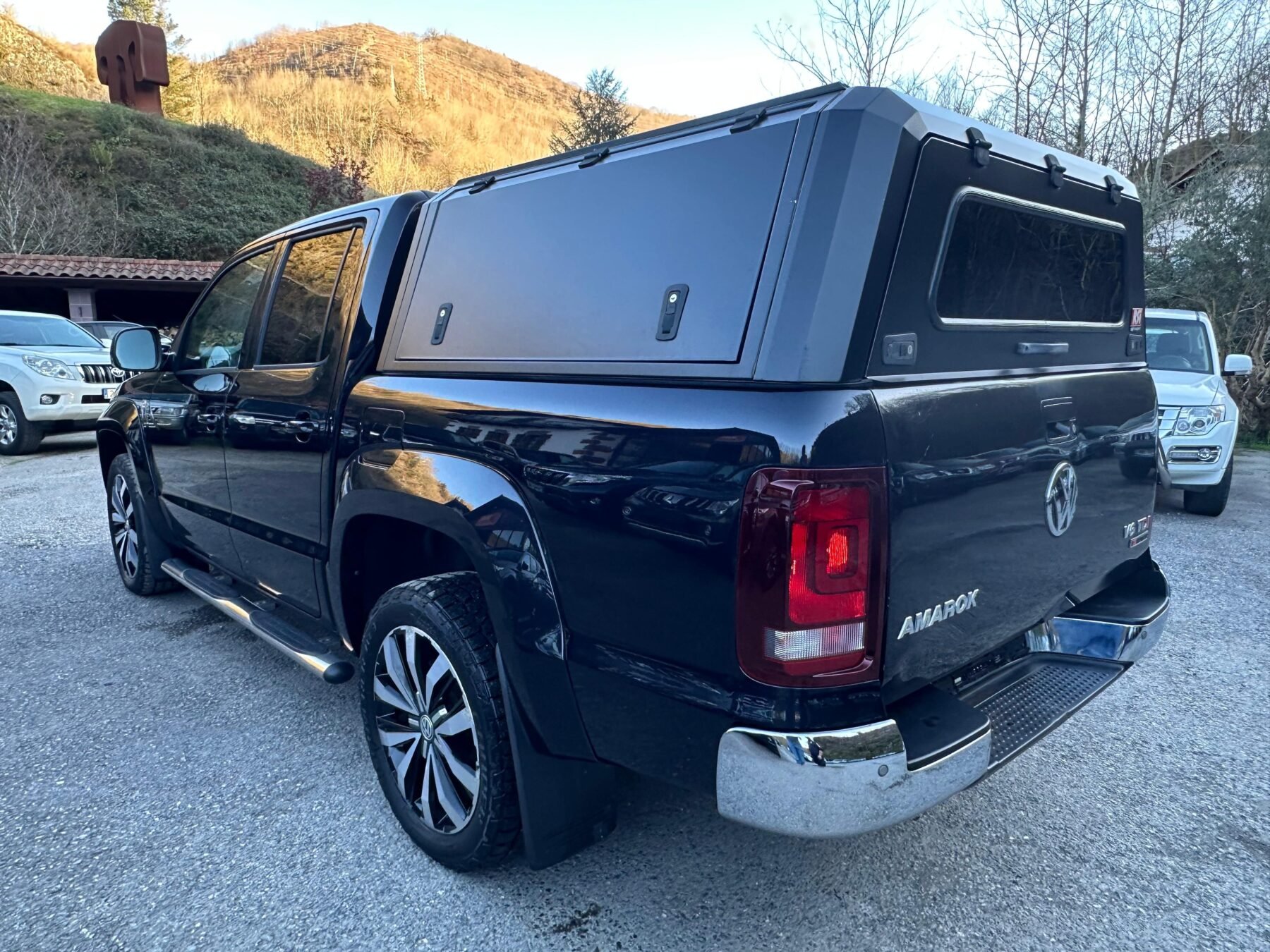 VOLKSWAGEN Amarok Aventura CD 3.0 TDI 4MO BMT 165kW Auto