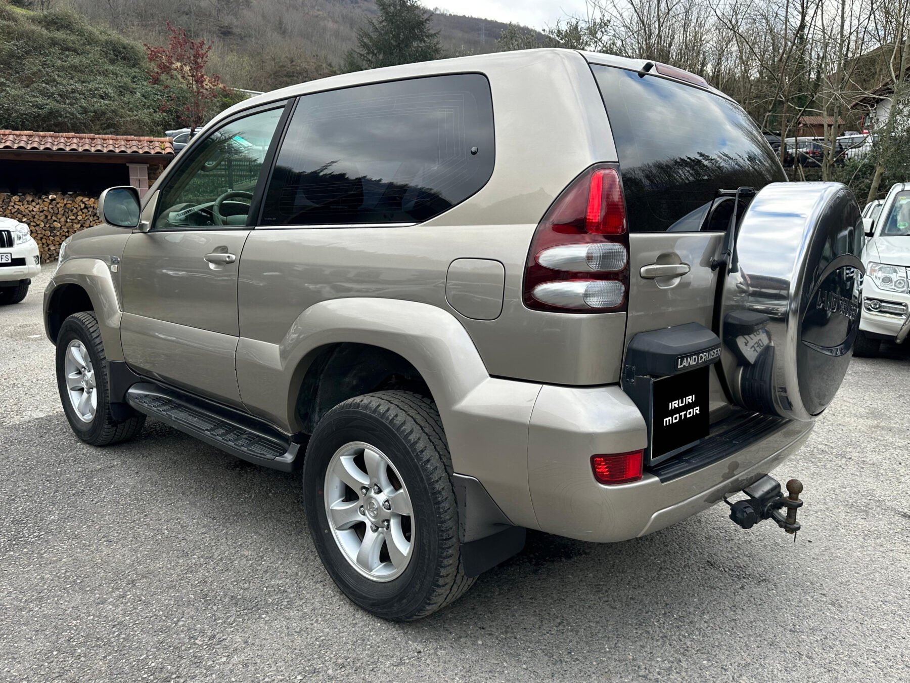 TOYOTA Land Cruiser 3.0 D4D VXL