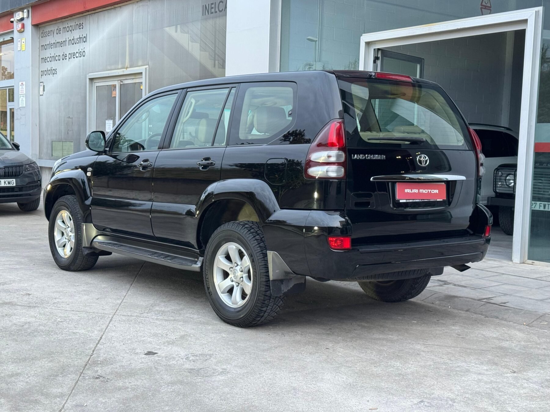 TOYOTA Land Cruiser 3.0 D4D VX