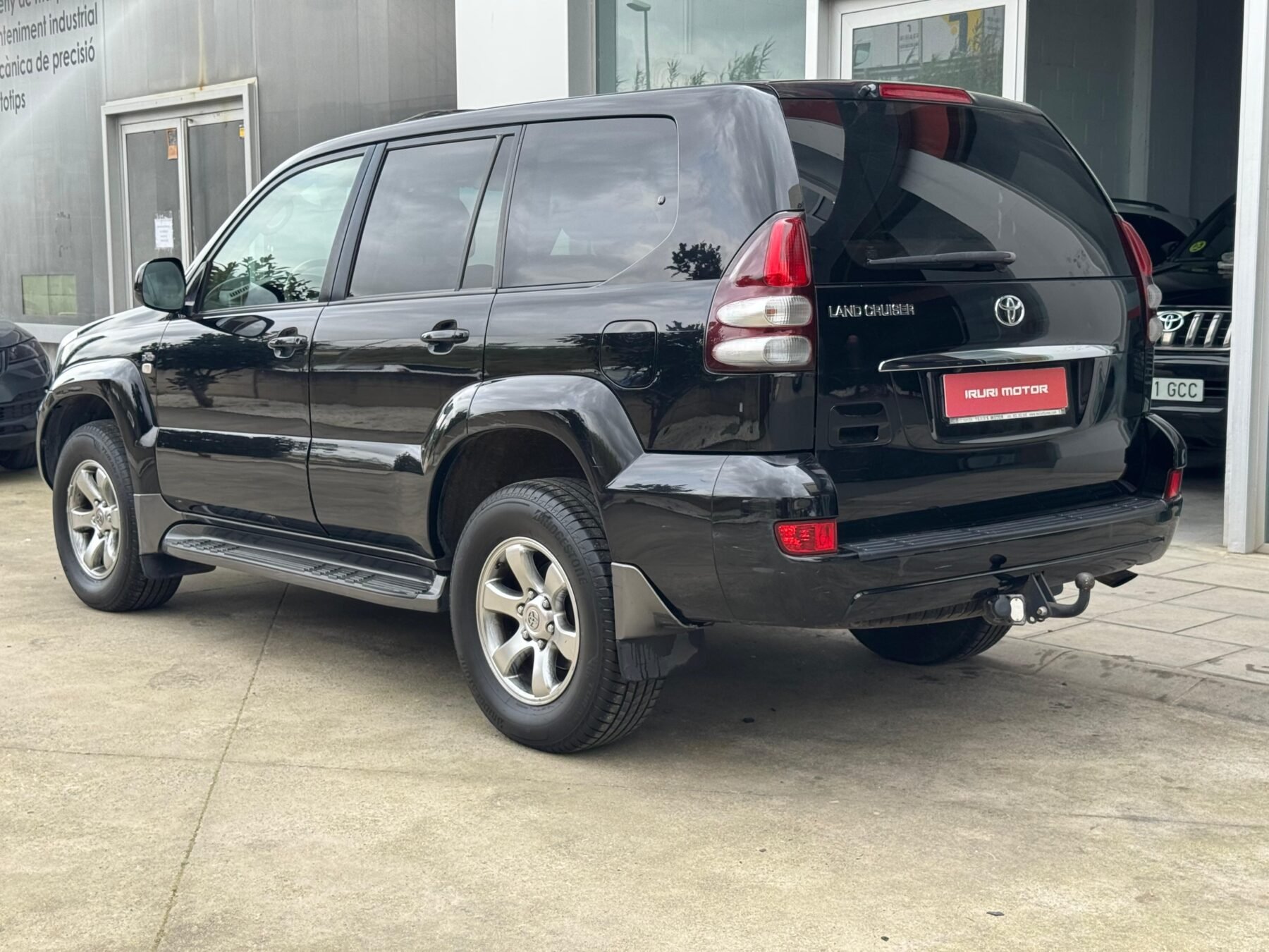 TOYOTA Land Cruiser 3.0 D4D 173CV VXL