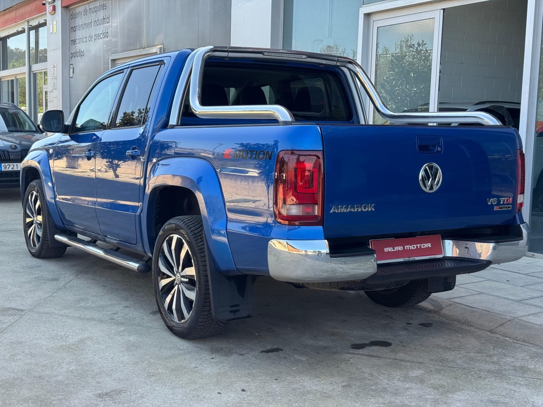 VOLKSWAGEN Amarok Aventura CD 3.0 TDI 4MO BMT 165kW Auto