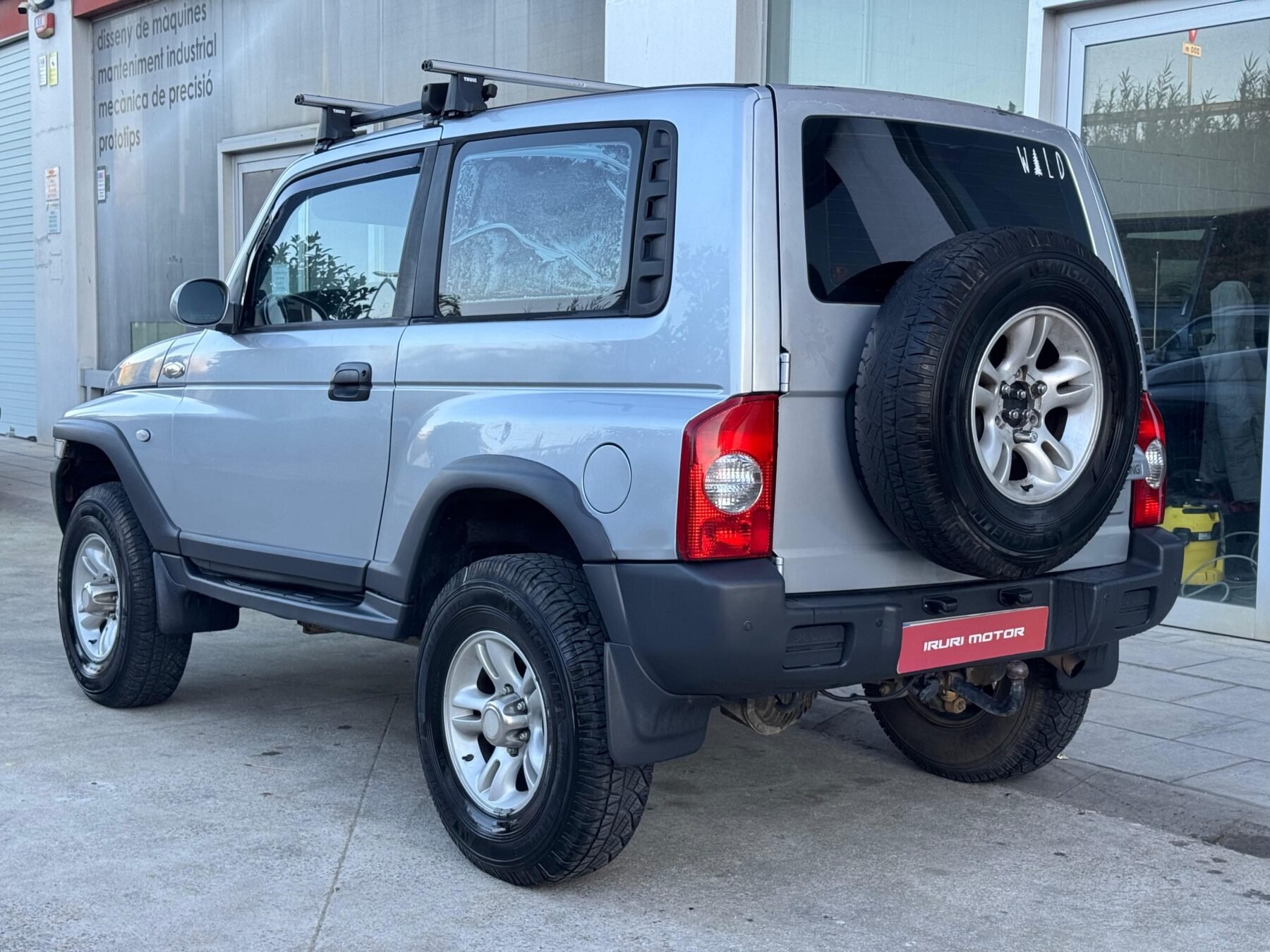 SSANGYONG Korando KJ 290 LIMITED