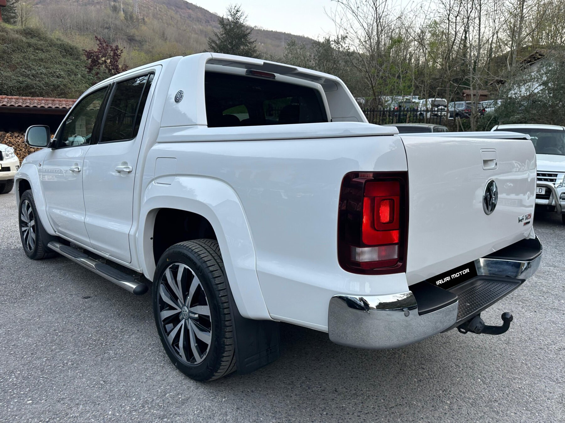 VOLKSWAGEN Amarok Aventura CD 3.0 TDI 4MO BMT 165kW Auto