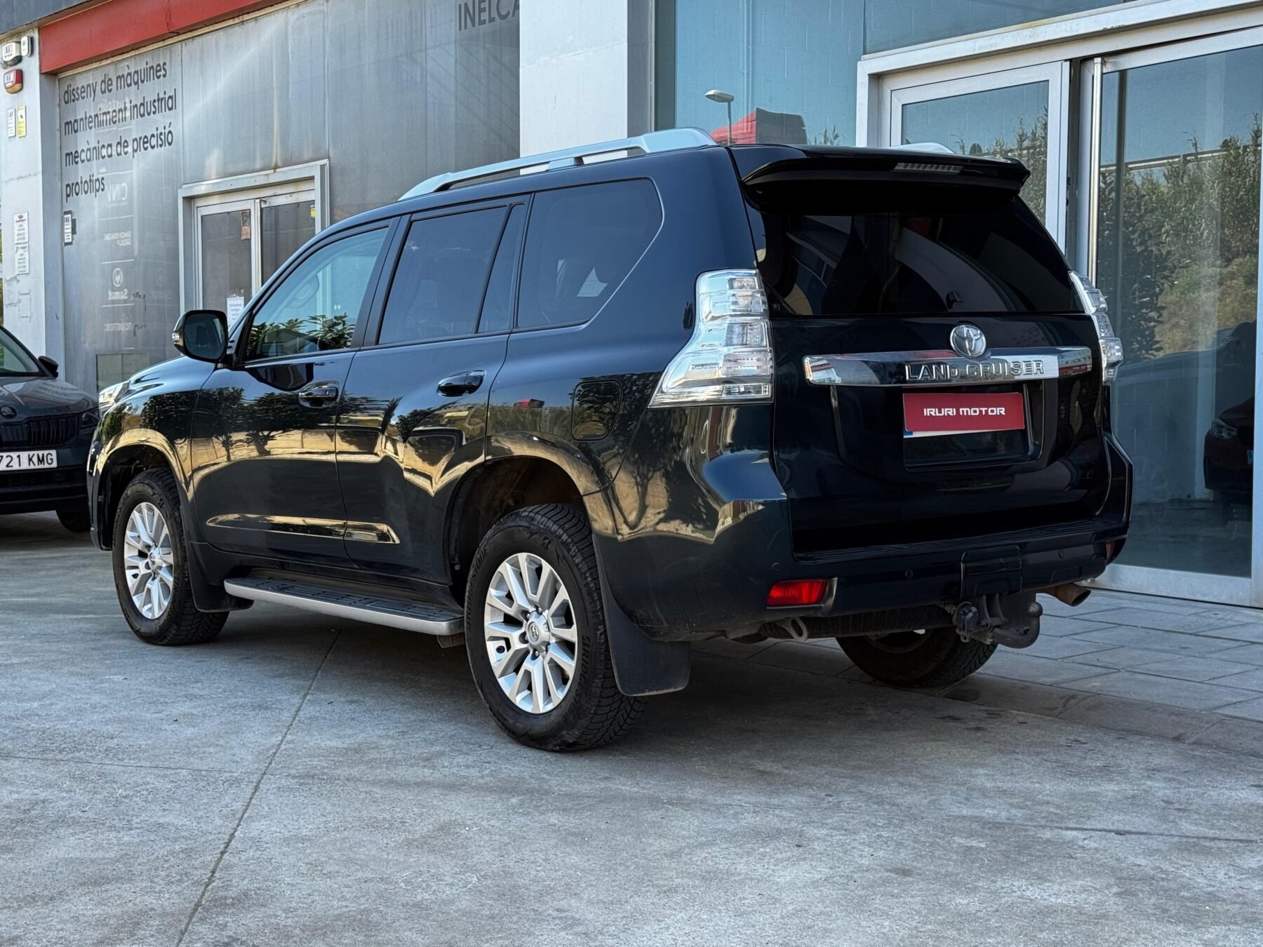 TOYOTA Land Cruiser 2.8 D4D LIMITED AUTO