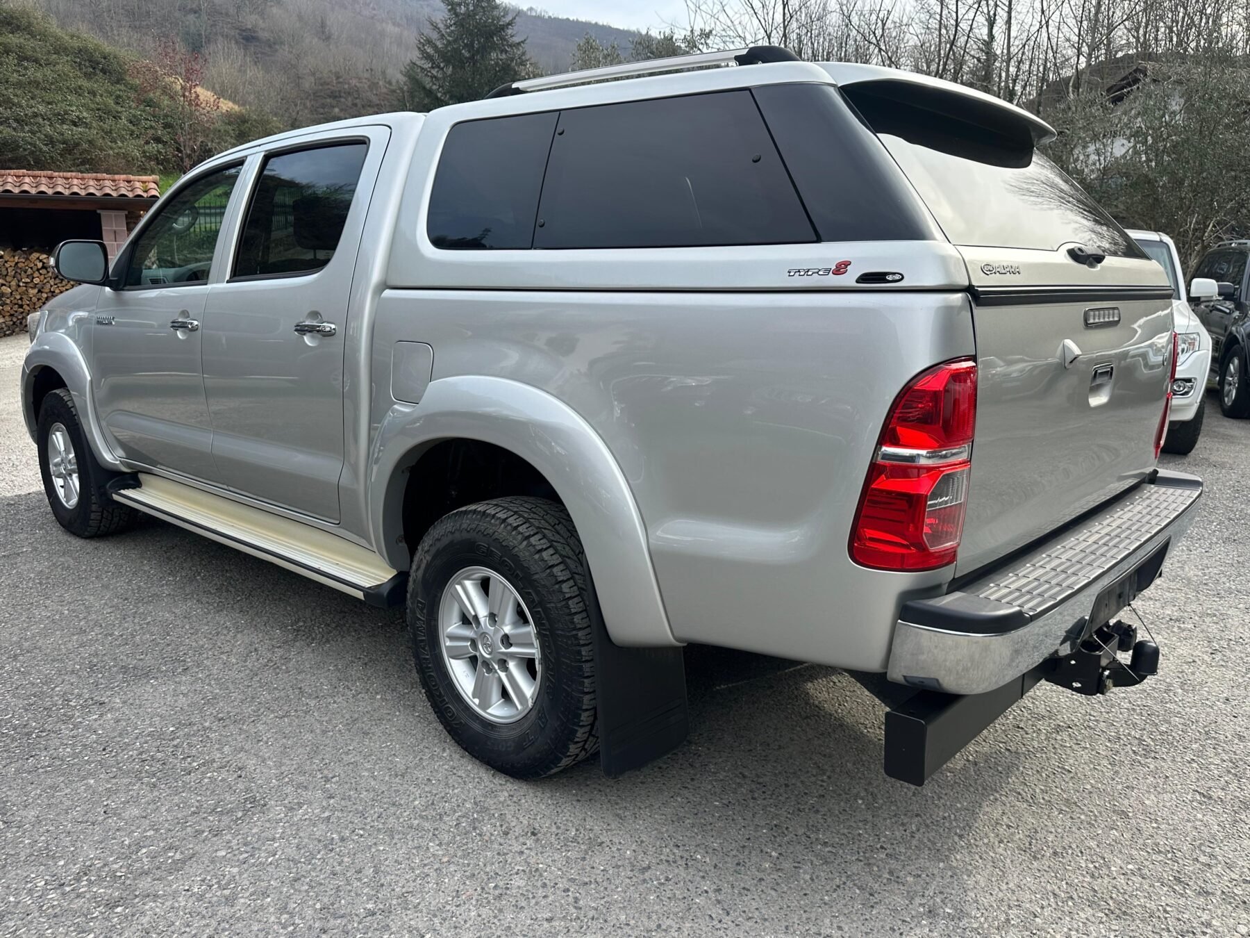 TOYOTA Hilux 3.0 D4D Doble Cabina VX 4x4