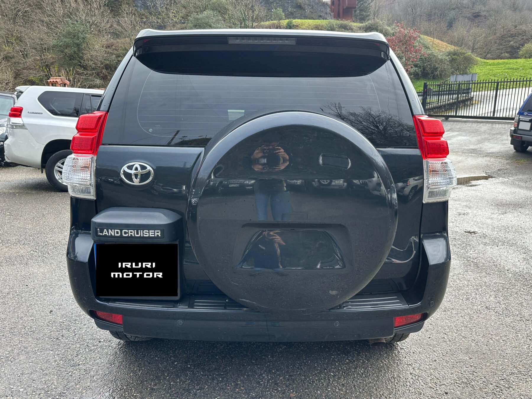 TOYOTA Land Cruiser 3.0 D4D VX