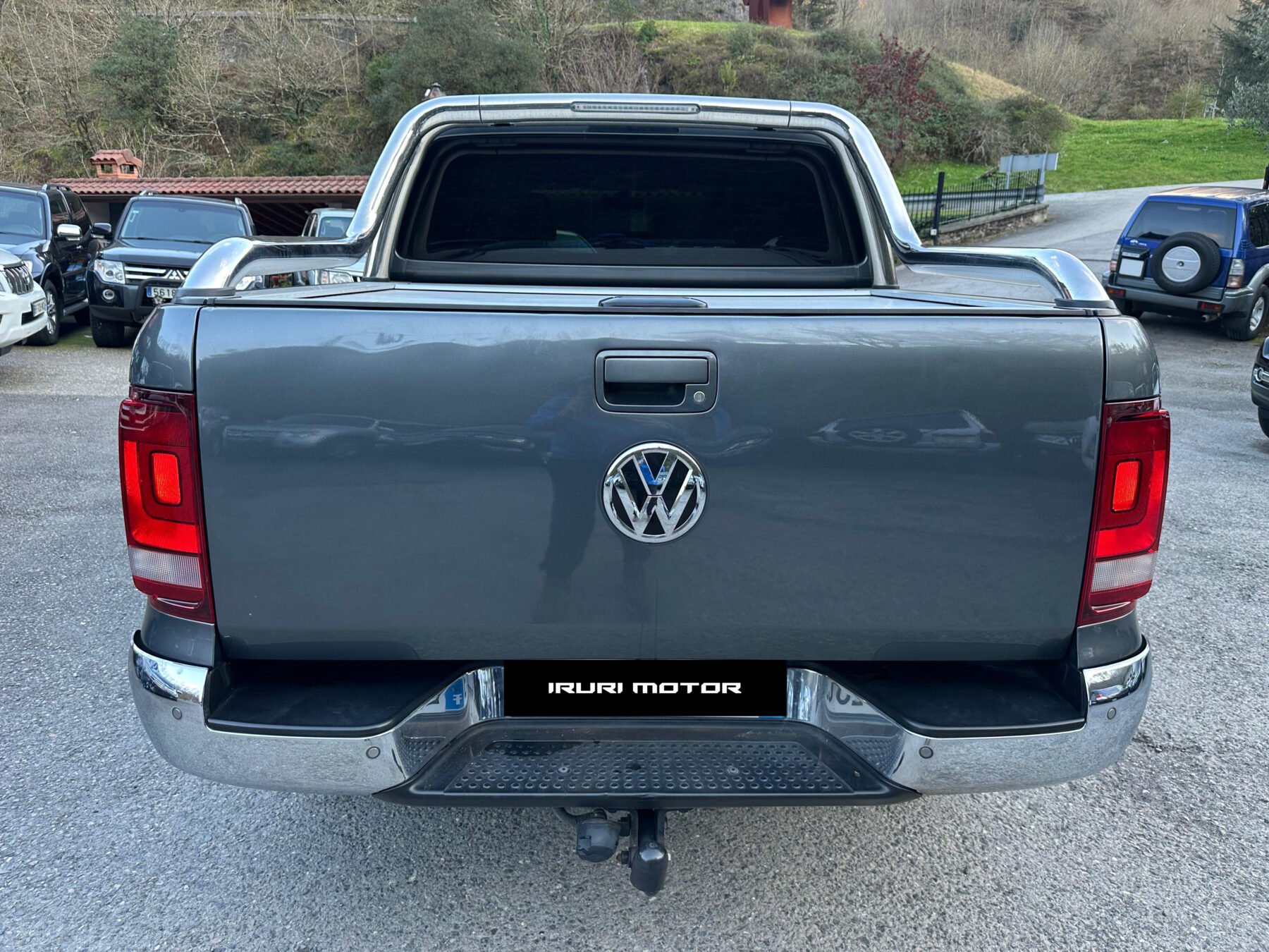 VOLKSWAGEN Amarok Aventura CD 3.0 TDI 4MO BMT 165kW Auto