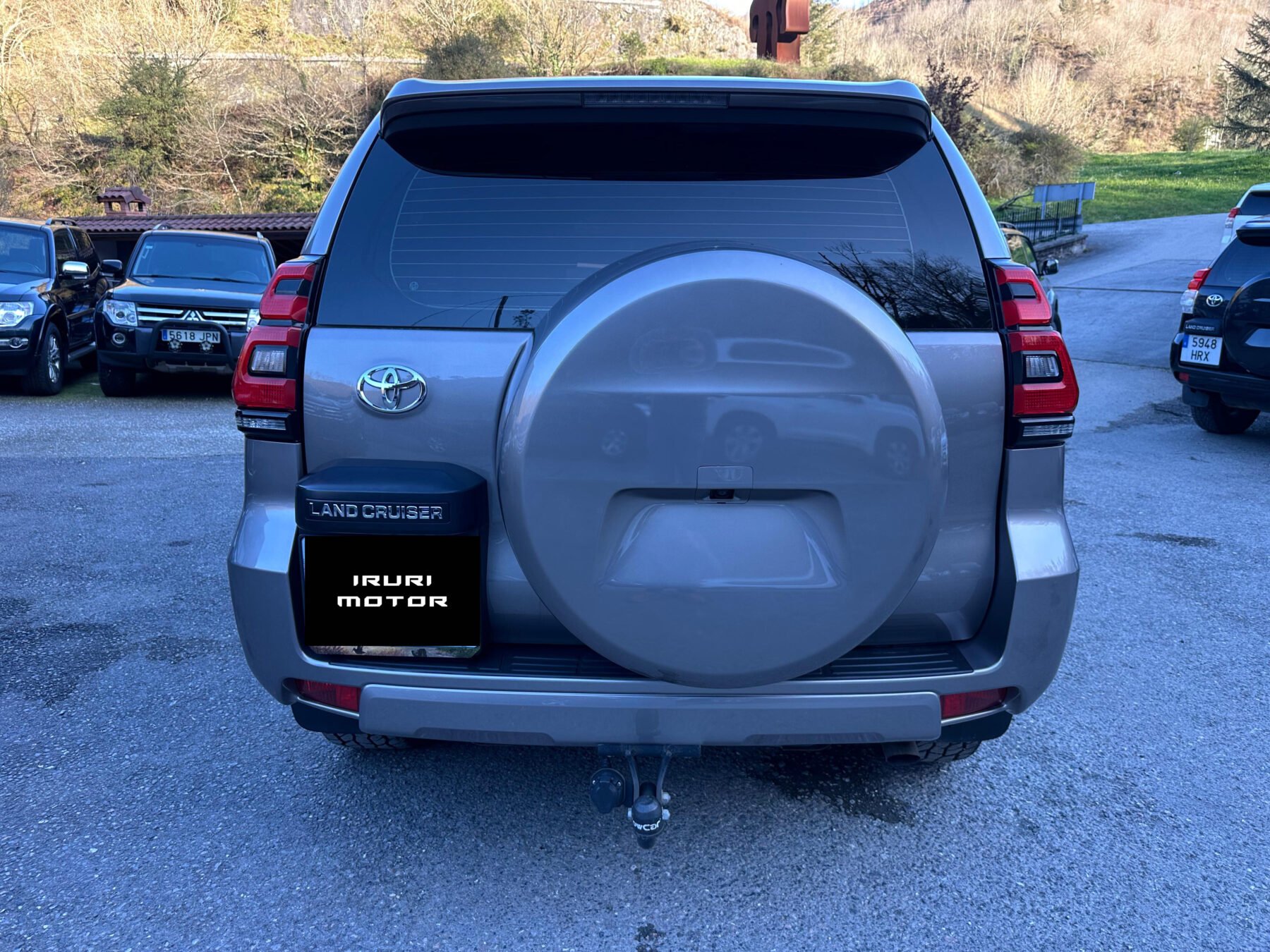 TOYOTA Land Cruiser 2.8 D4D VX