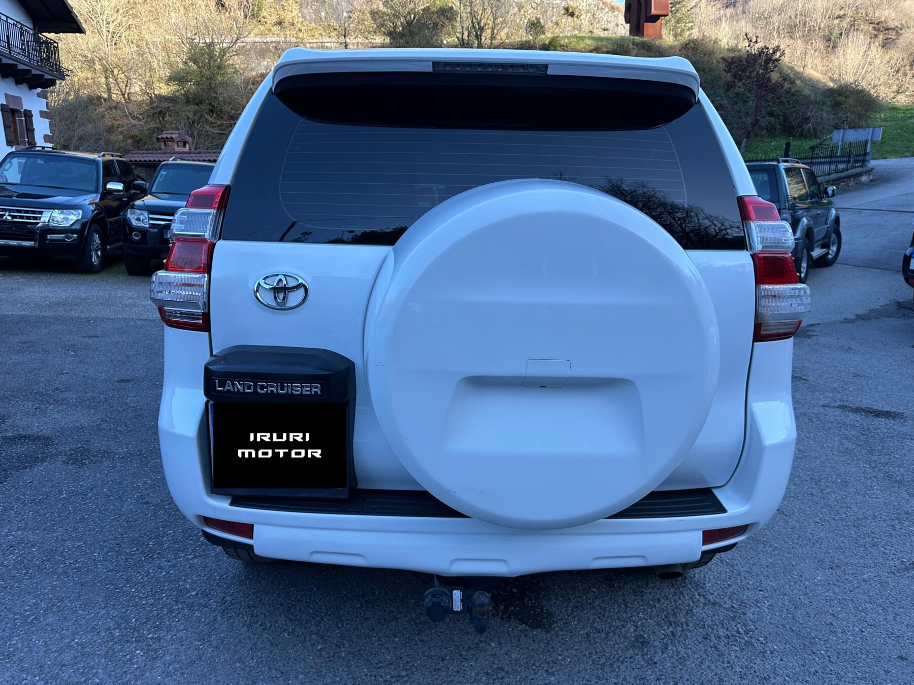 TOYOTA Land Cruiser 2.8 D4D GX