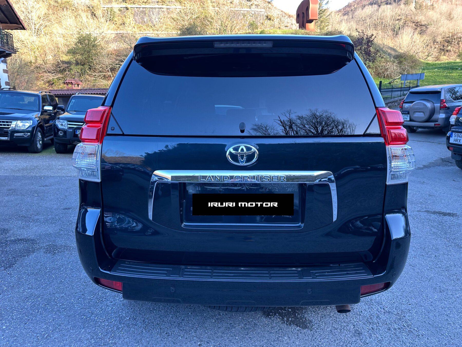 TOYOTA Land Cruiser 3.0 D4D VXL AUTO