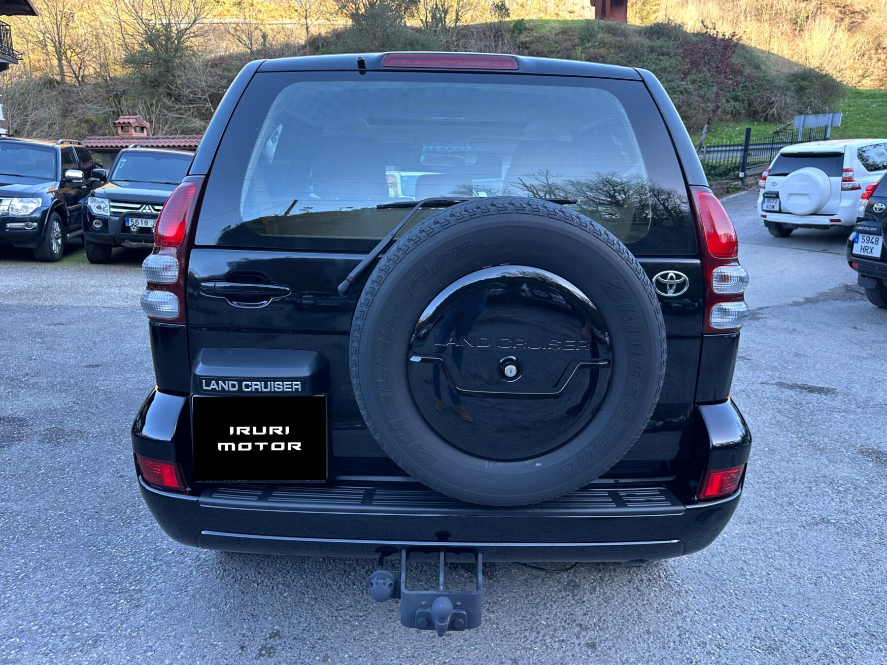 TOYOTA Land Cruiser 3.0 D4D VXL