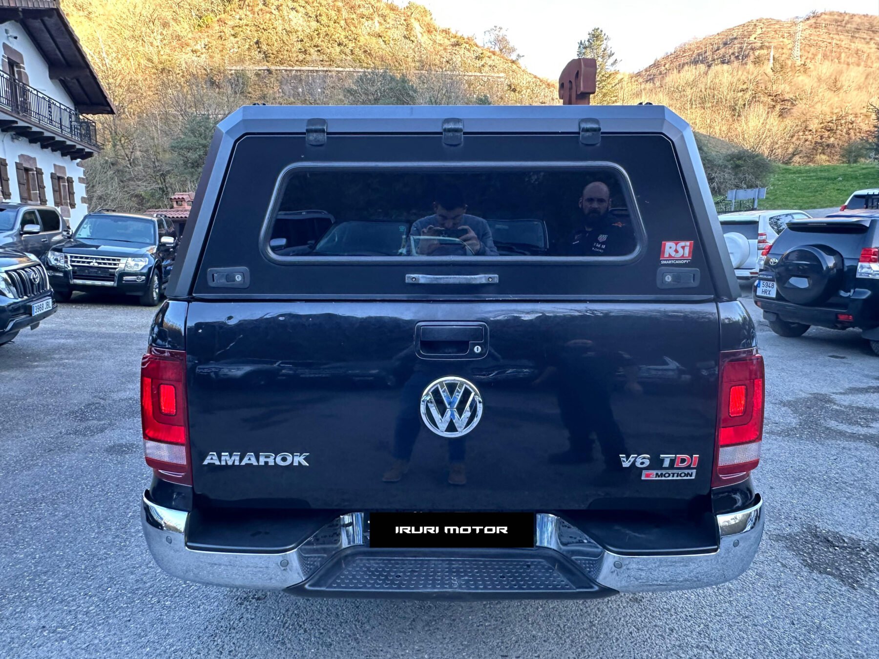 VOLKSWAGEN Amarok Aventura CD 3.0 TDI 4MO BMT 165kW Auto