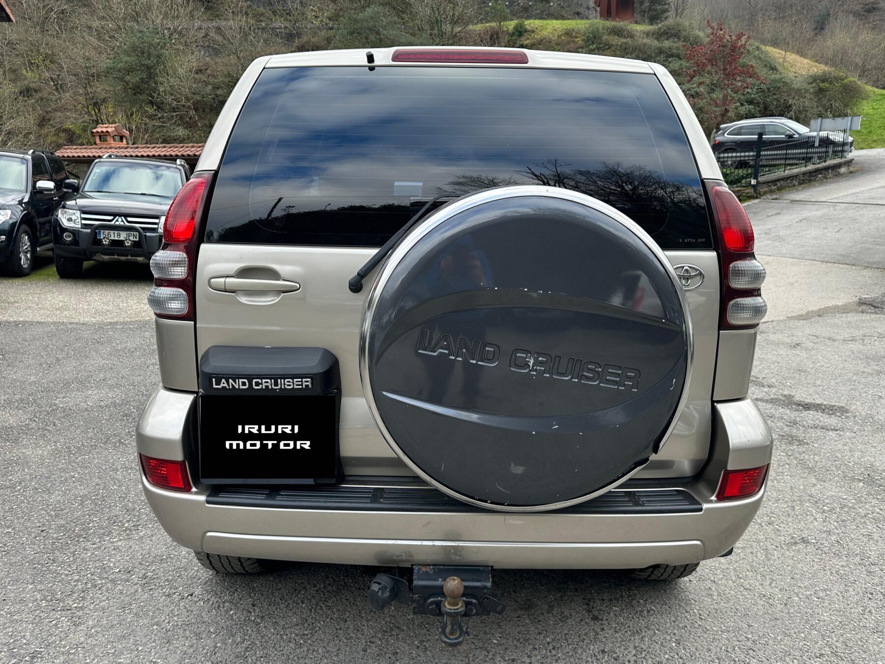 TOYOTA Land Cruiser 3.0 D4D VXL