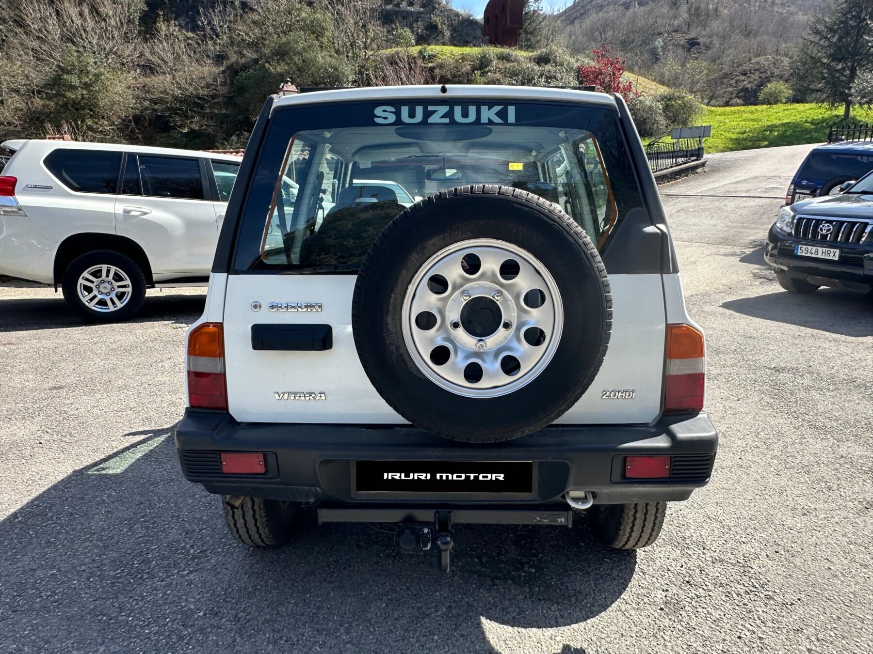 SUZUKI Vitara 2.0HDI MTOP LUJO AA