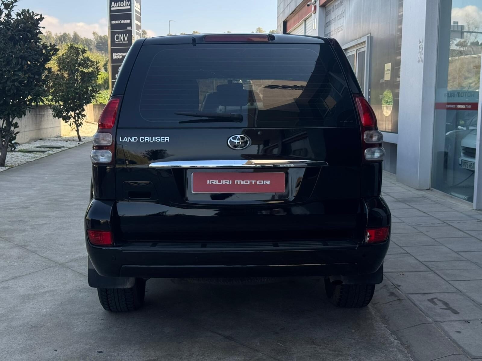 TOYOTA Land Cruiser 3.0 D4D 173CV VX