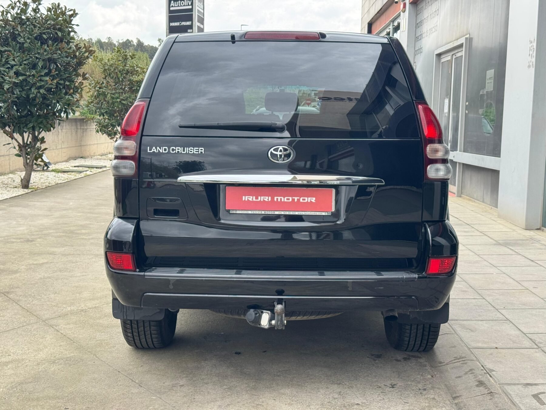 TOYOTA Land Cruiser 3.0 D4D 173CV VXL