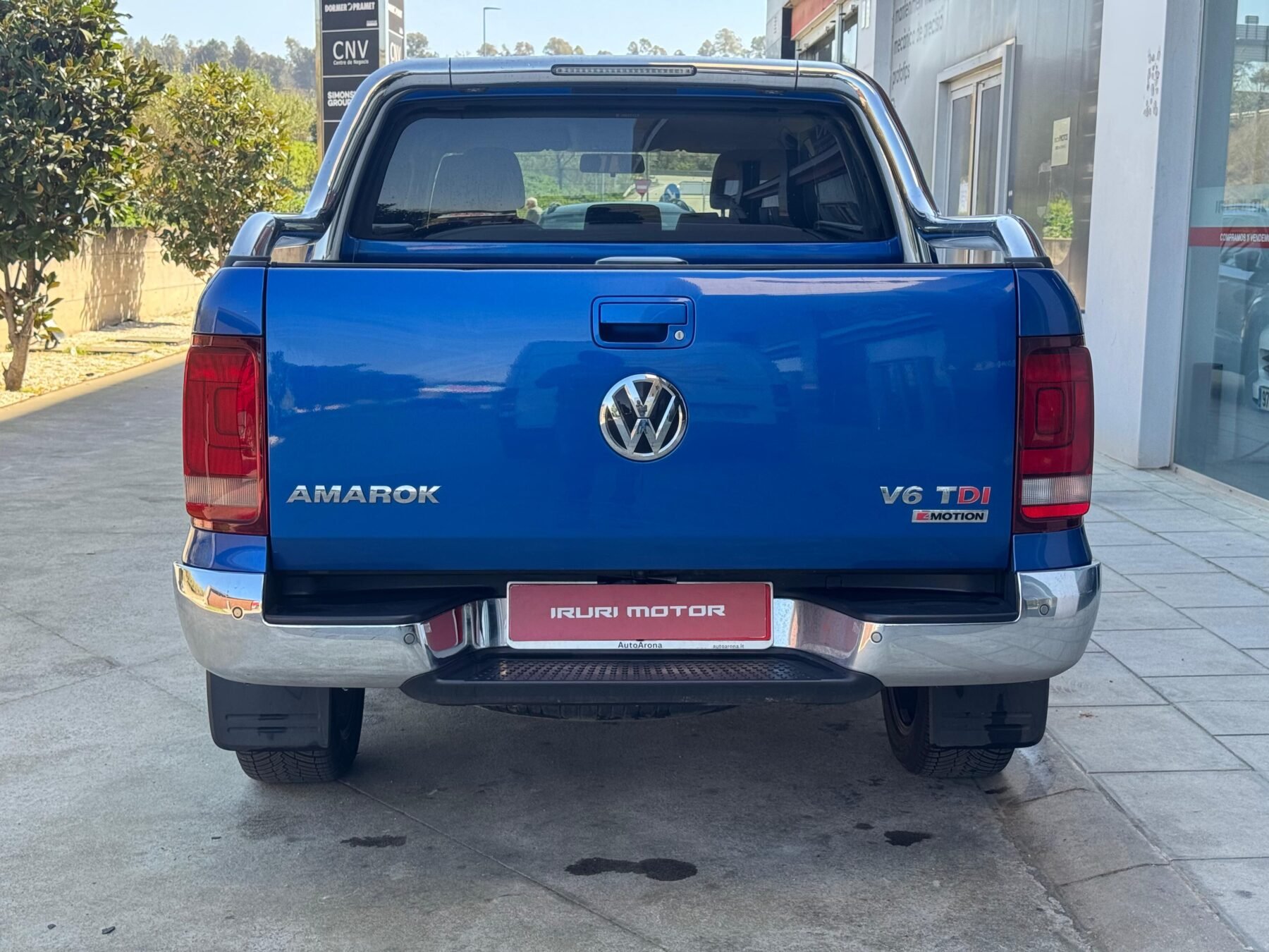 VOLKSWAGEN Amarok Aventura CD 3.0 TDI 4MO BMT 165kW Auto