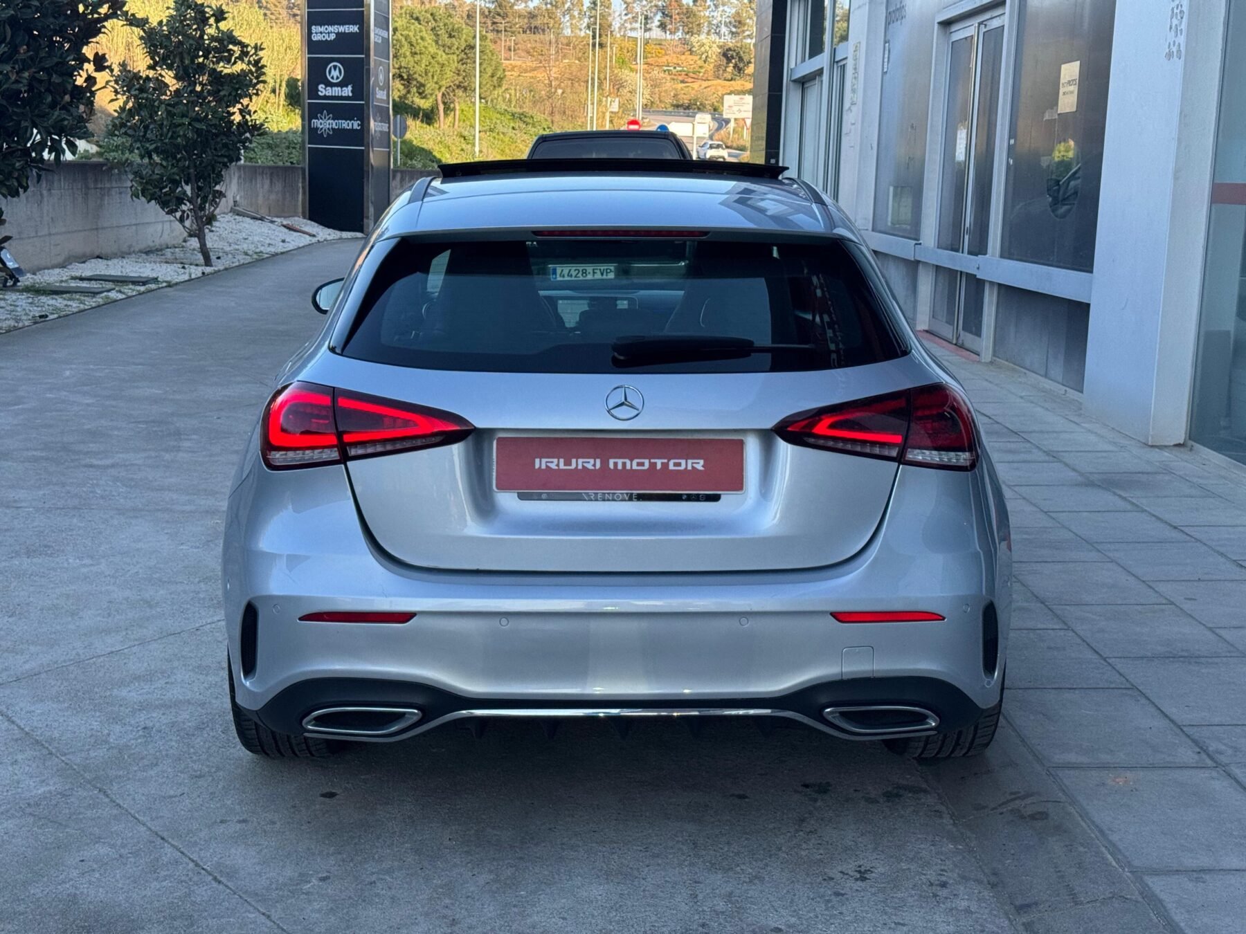 MERCEDES-BENZ Clase A A 180 d