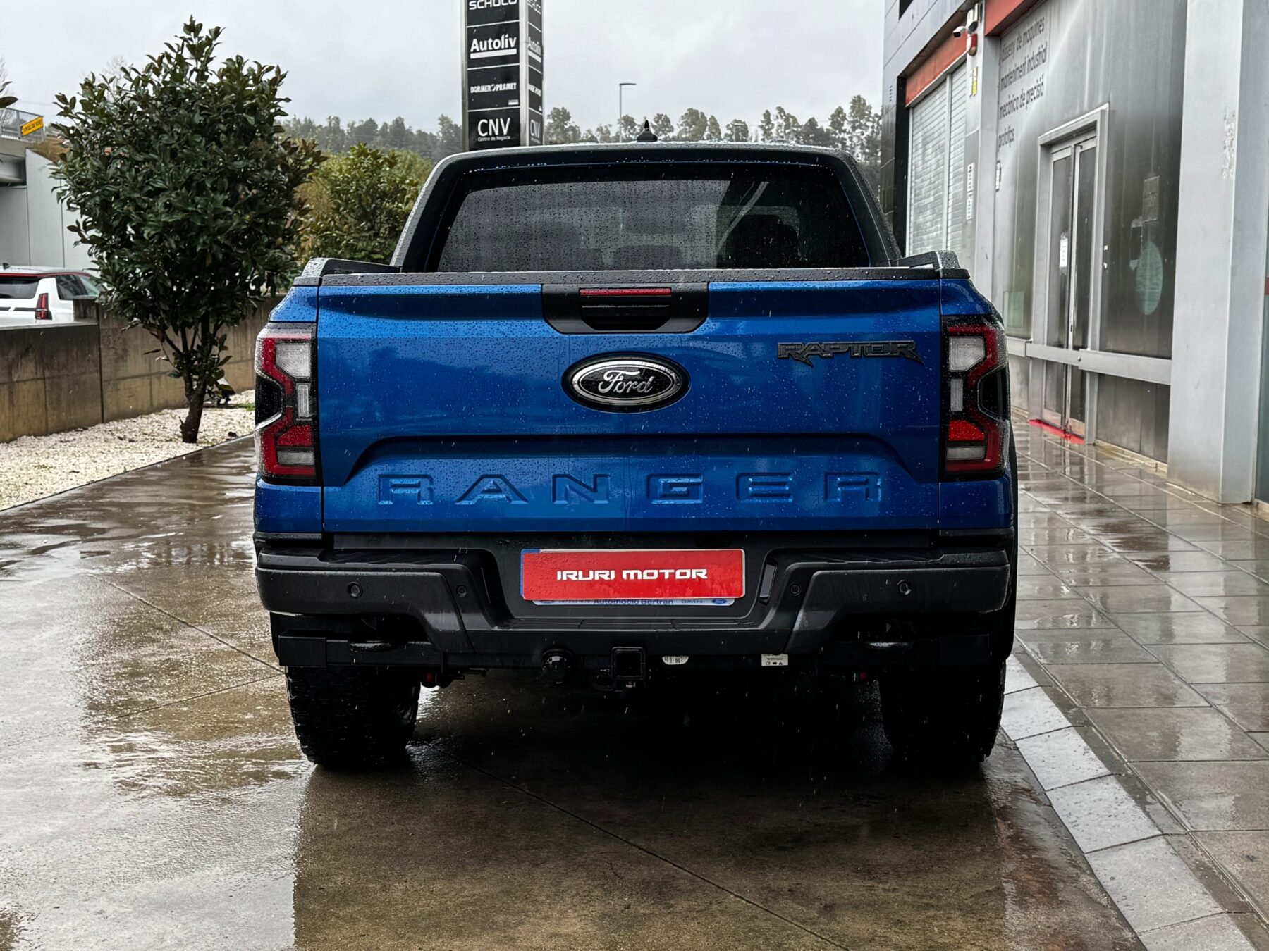 FORD Ranger 2.0 Ecobl 154kW eAWD D Cab Raptor AT