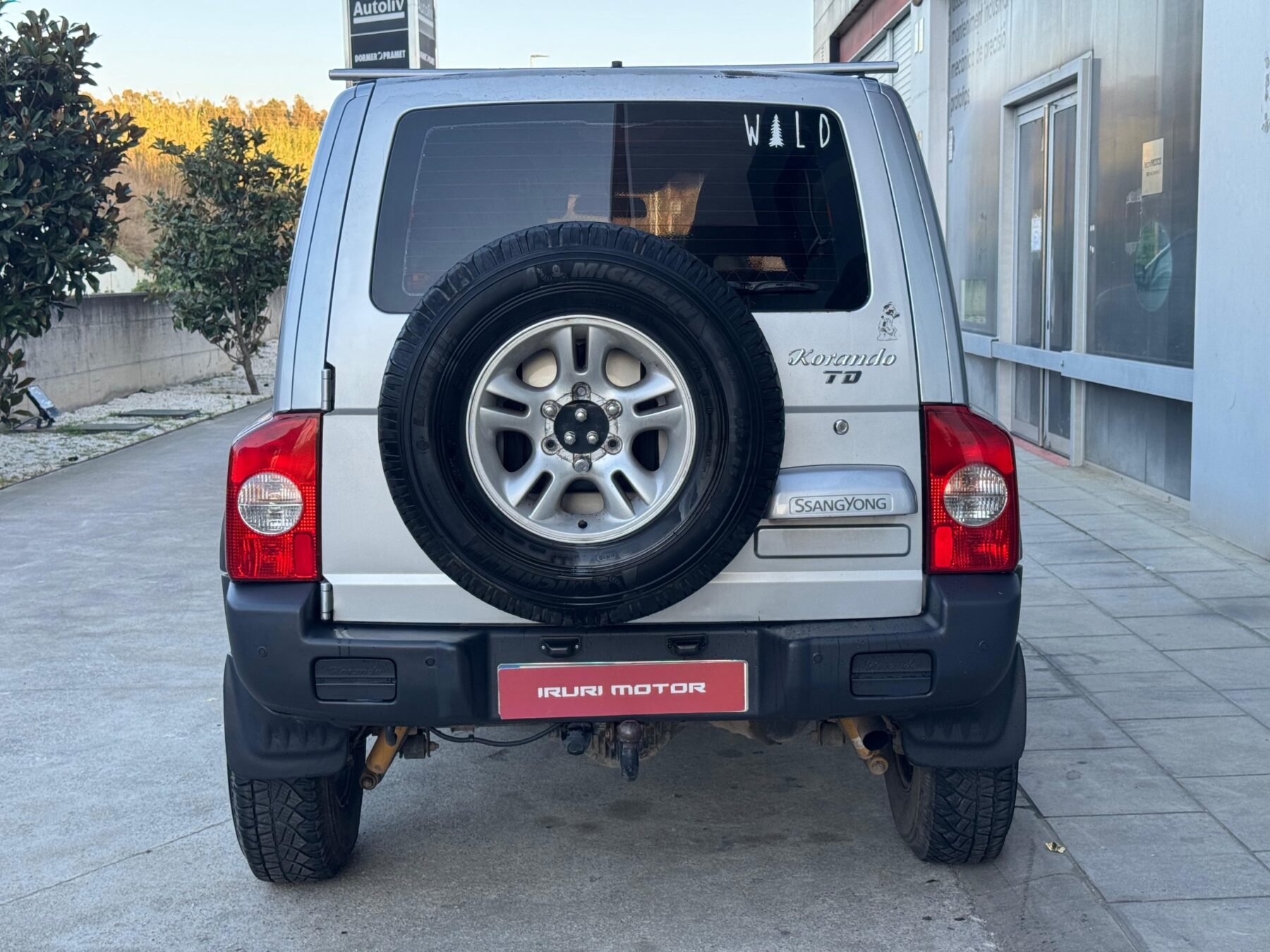 SSANGYONG Korando KJ 290 LIMITED