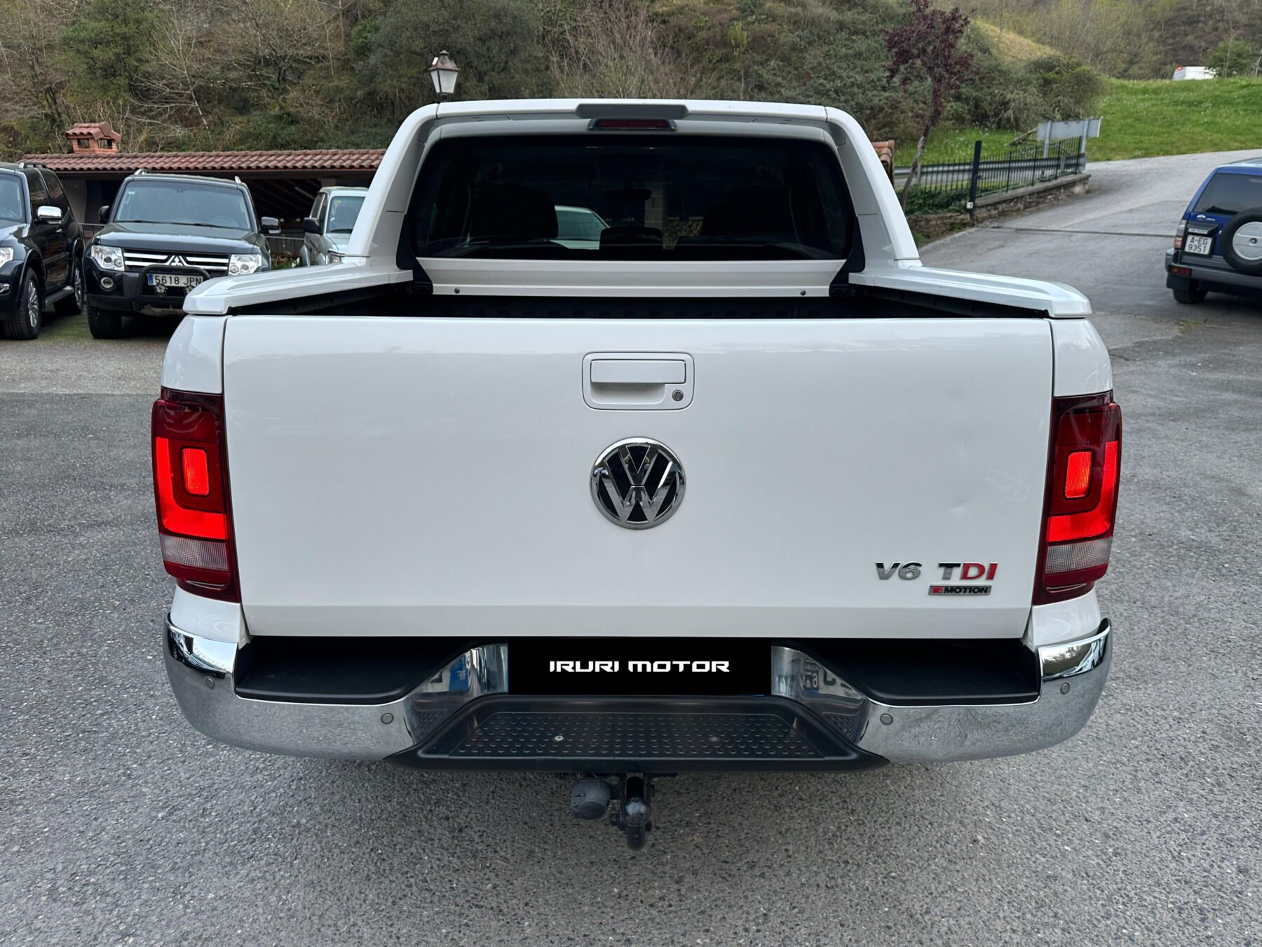 VOLKSWAGEN Amarok Aventura CD 3.0 TDI 4MO BMT 165kW Auto