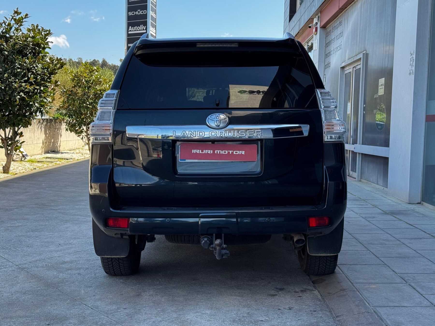 TOYOTA Land Cruiser 2.8 D4D LIMITED AUTO