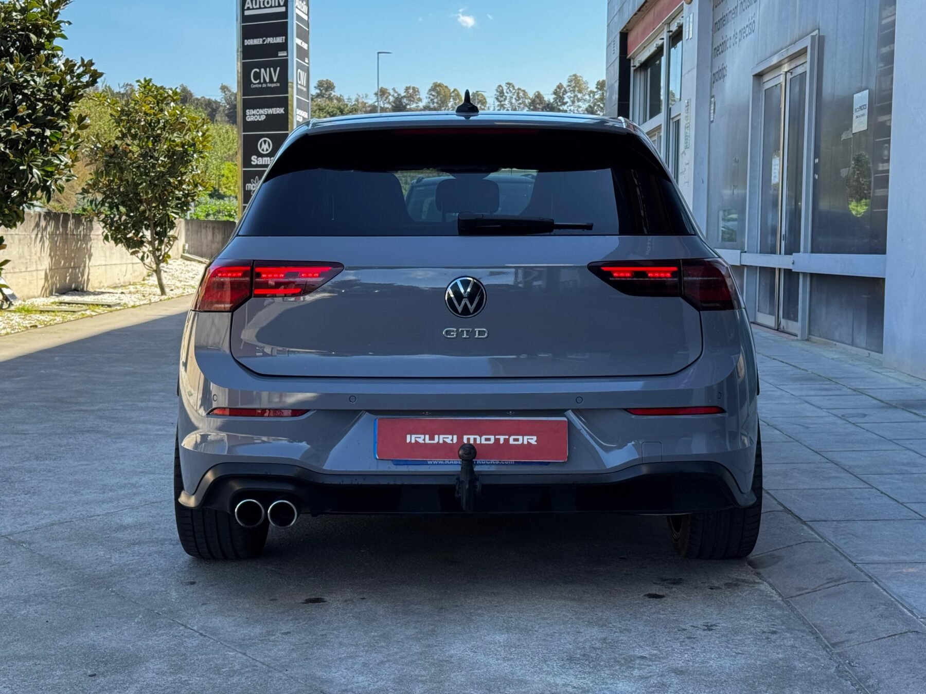 VOLKSWAGEN Golf GTD 2.0 TDI 200CV DSG