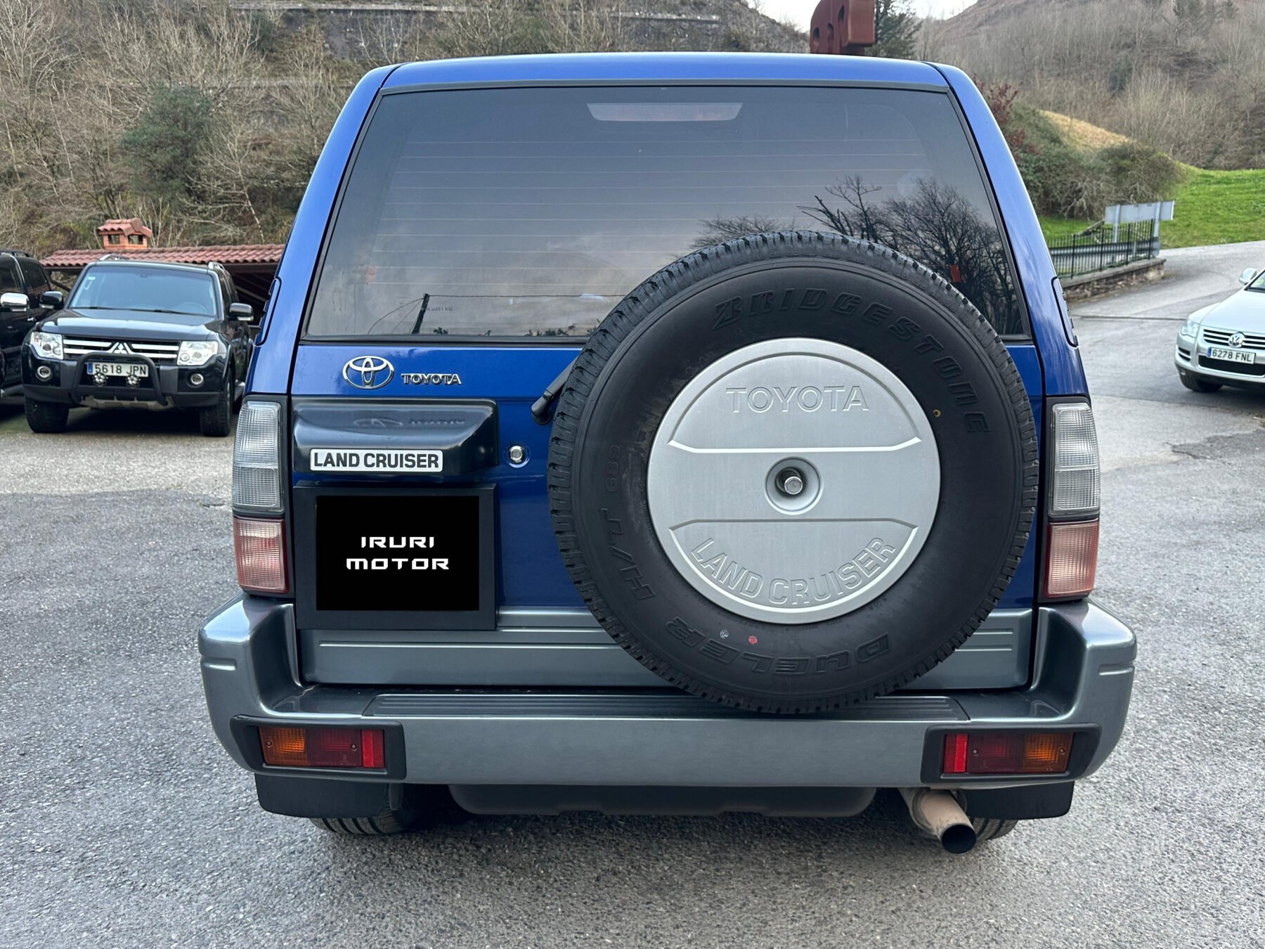 TOYOTA Land Cruiser 90 3.0 TD VX