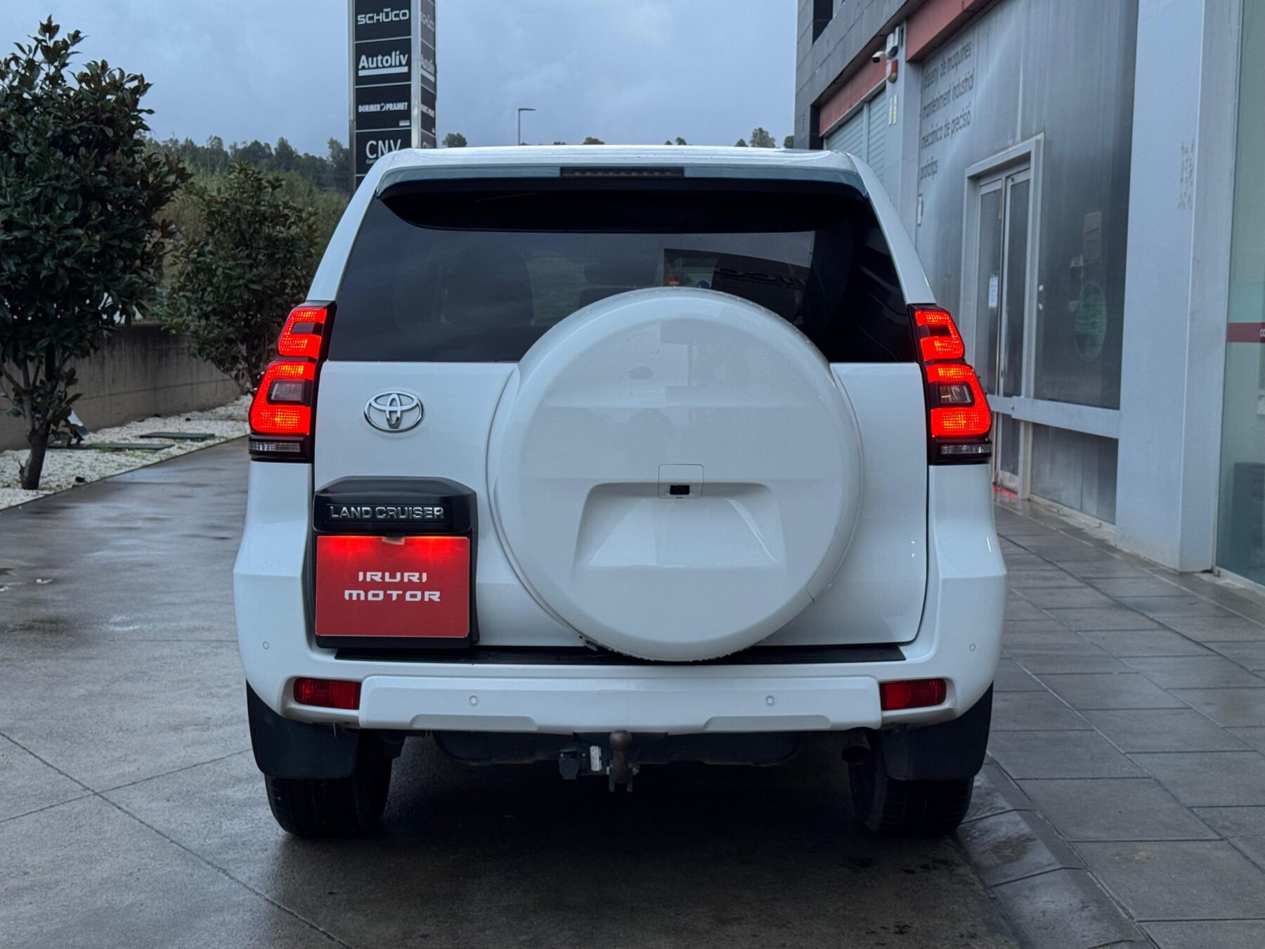 TOYOTA Land Cruiser 2.8 D4D VXL AUTO