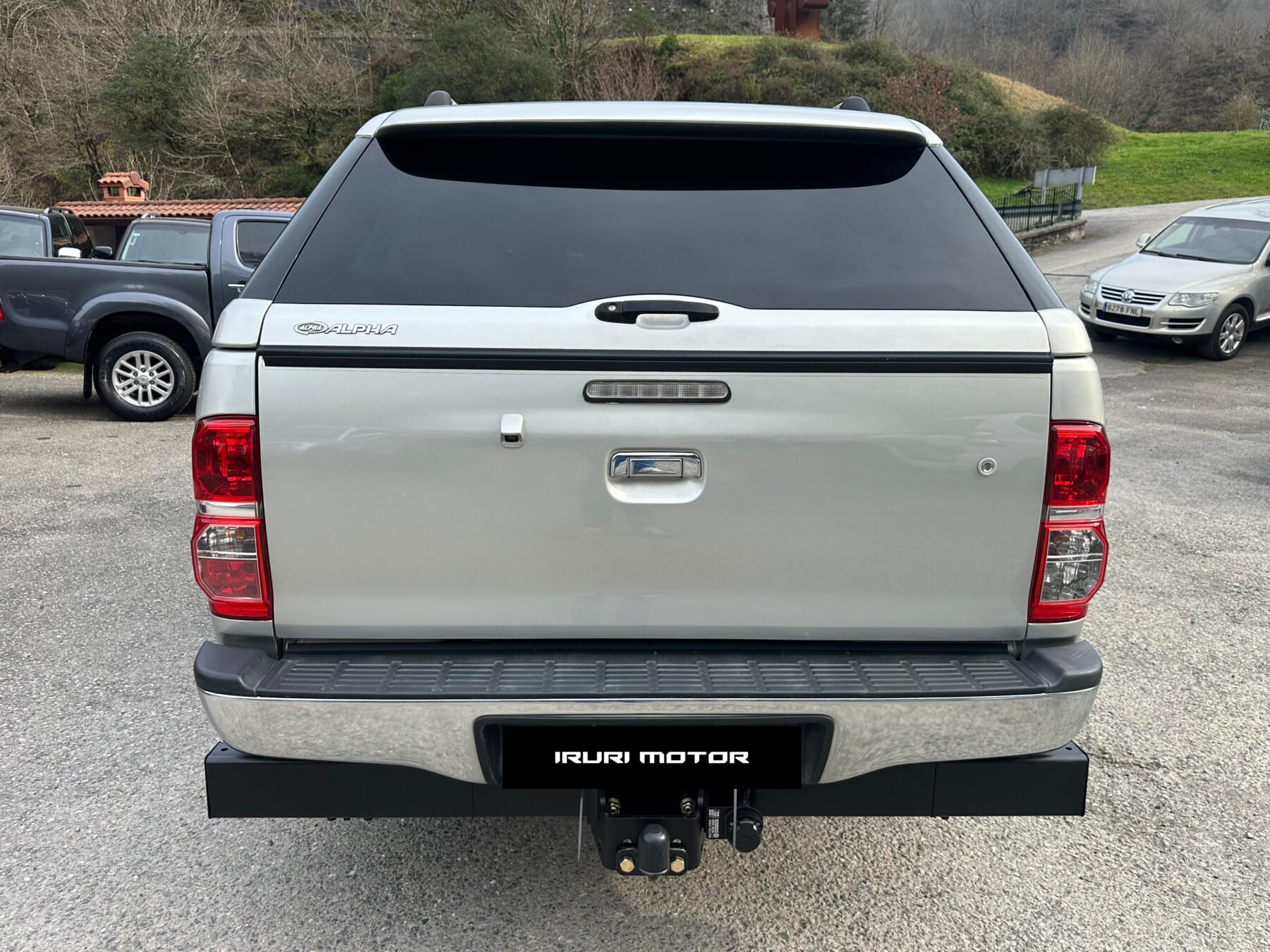 TOYOTA Hilux 3.0 D4D Doble Cabina VX 4x4