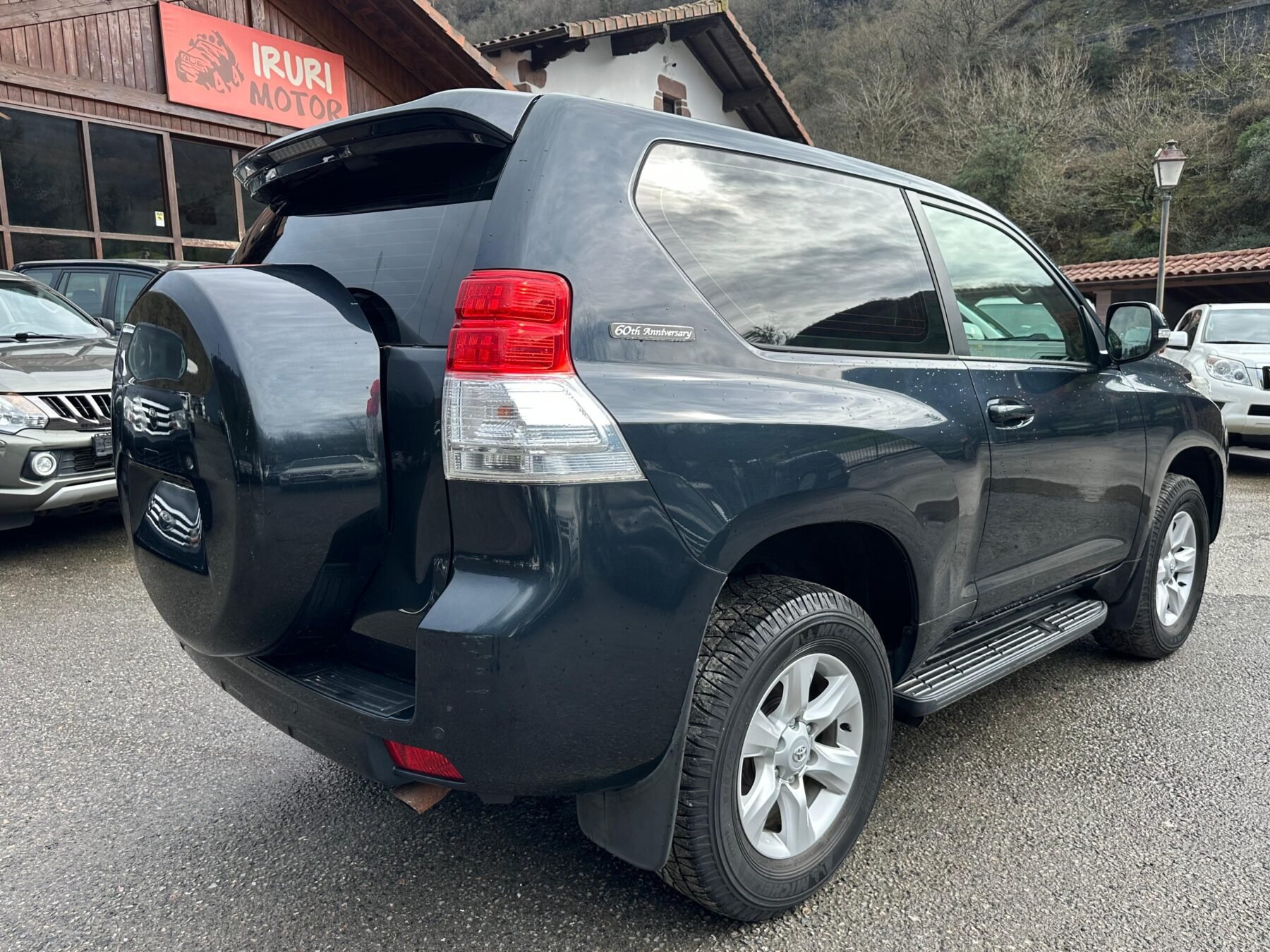 TOYOTA Land Cruiser 3.0 D4D VX