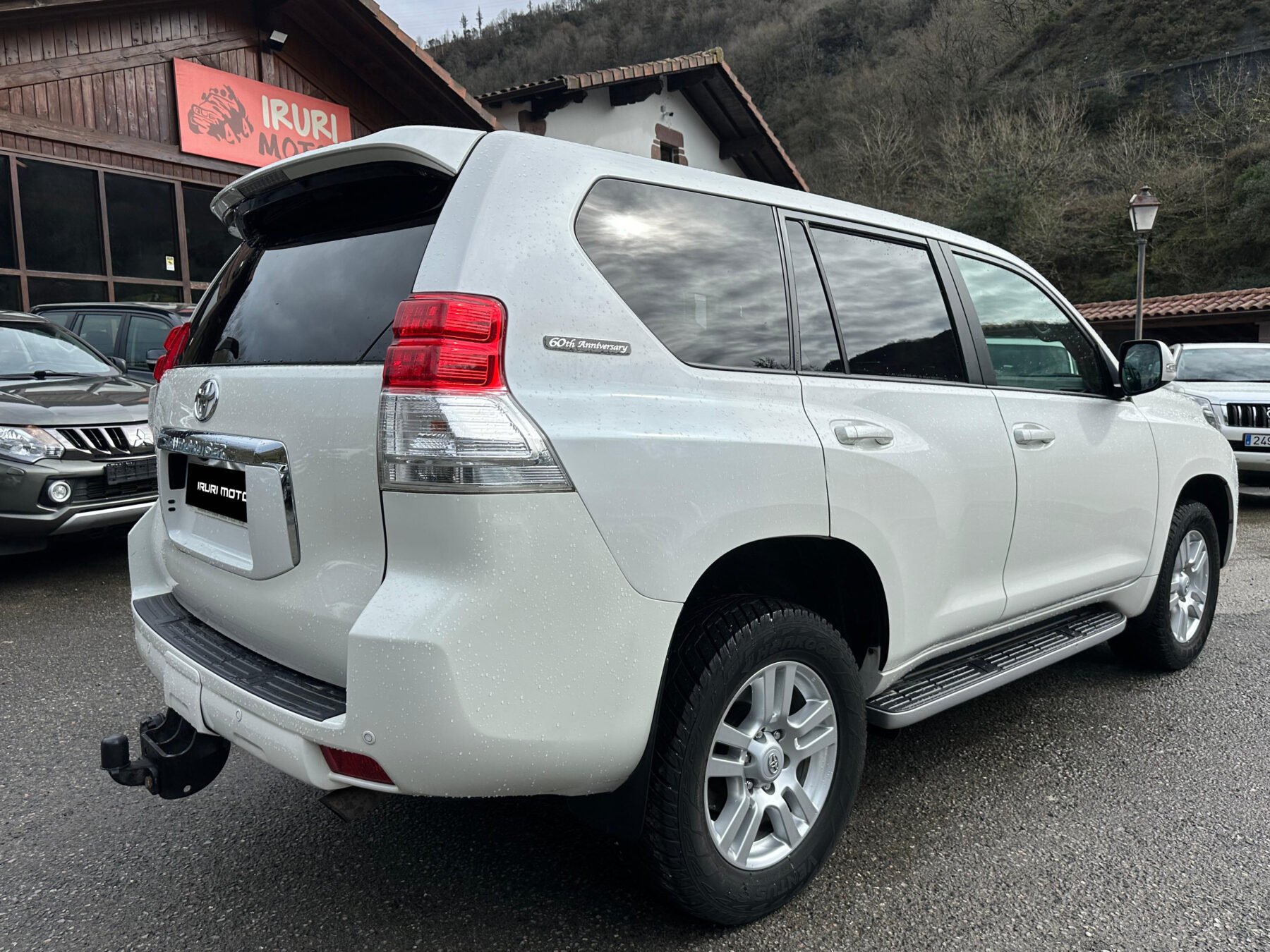 TOYOTA Land Cruiser 3.0 D4D VXL