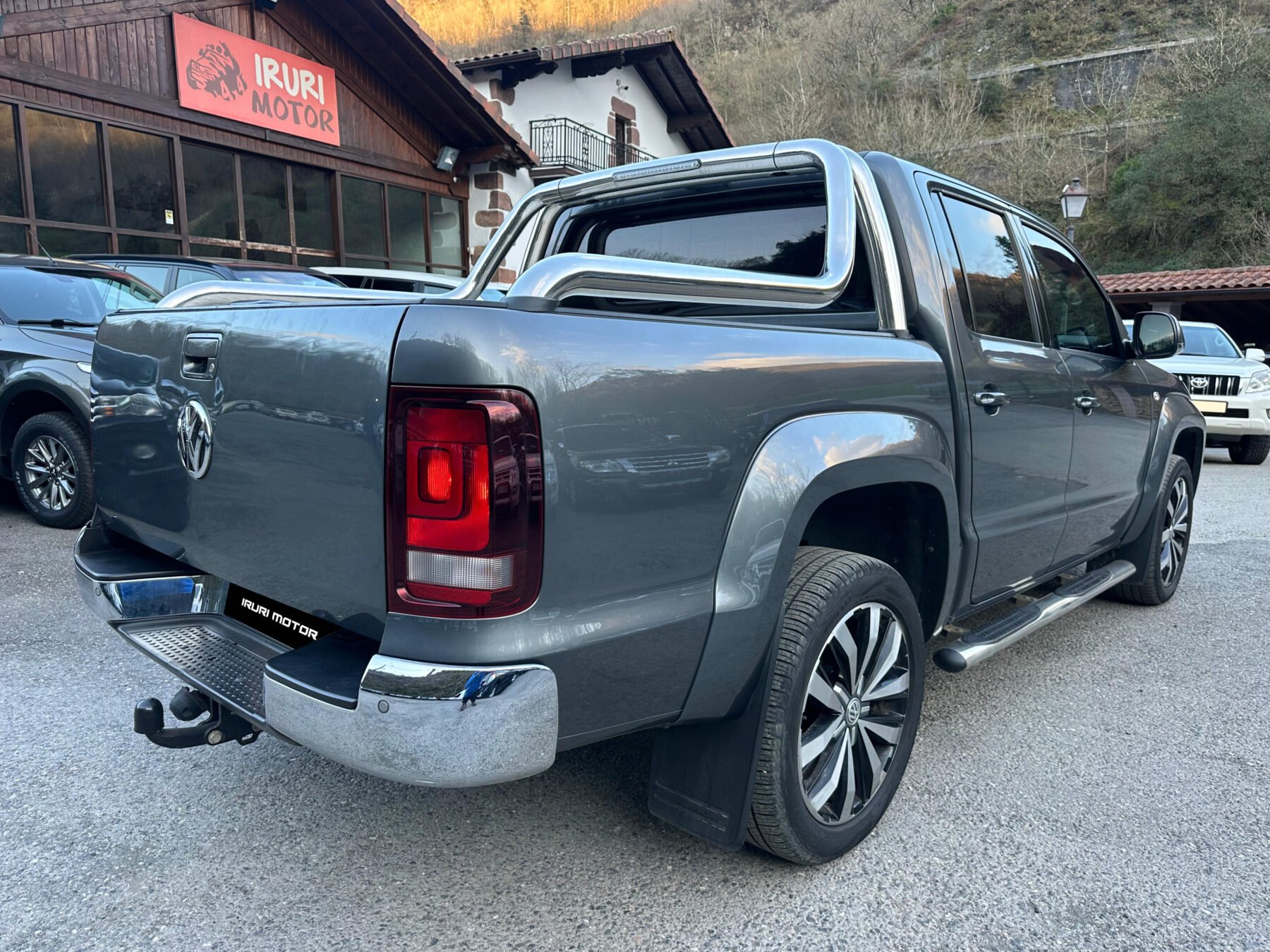 VOLKSWAGEN Amarok Aventura CD 3.0 TDI 4MO BMT 165kW Auto