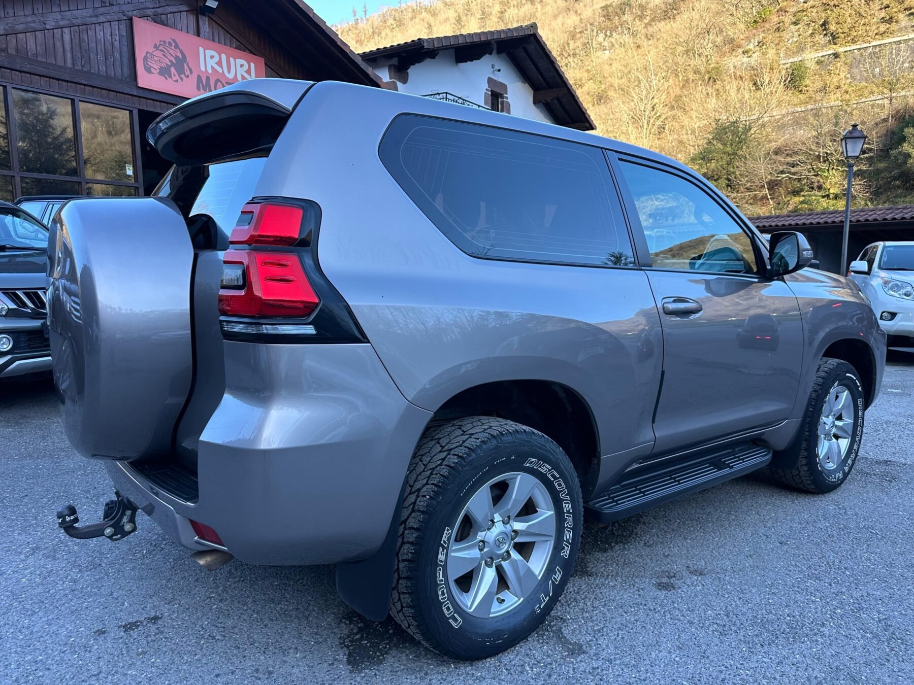 TOYOTA Land Cruiser 2.8 D4D VX