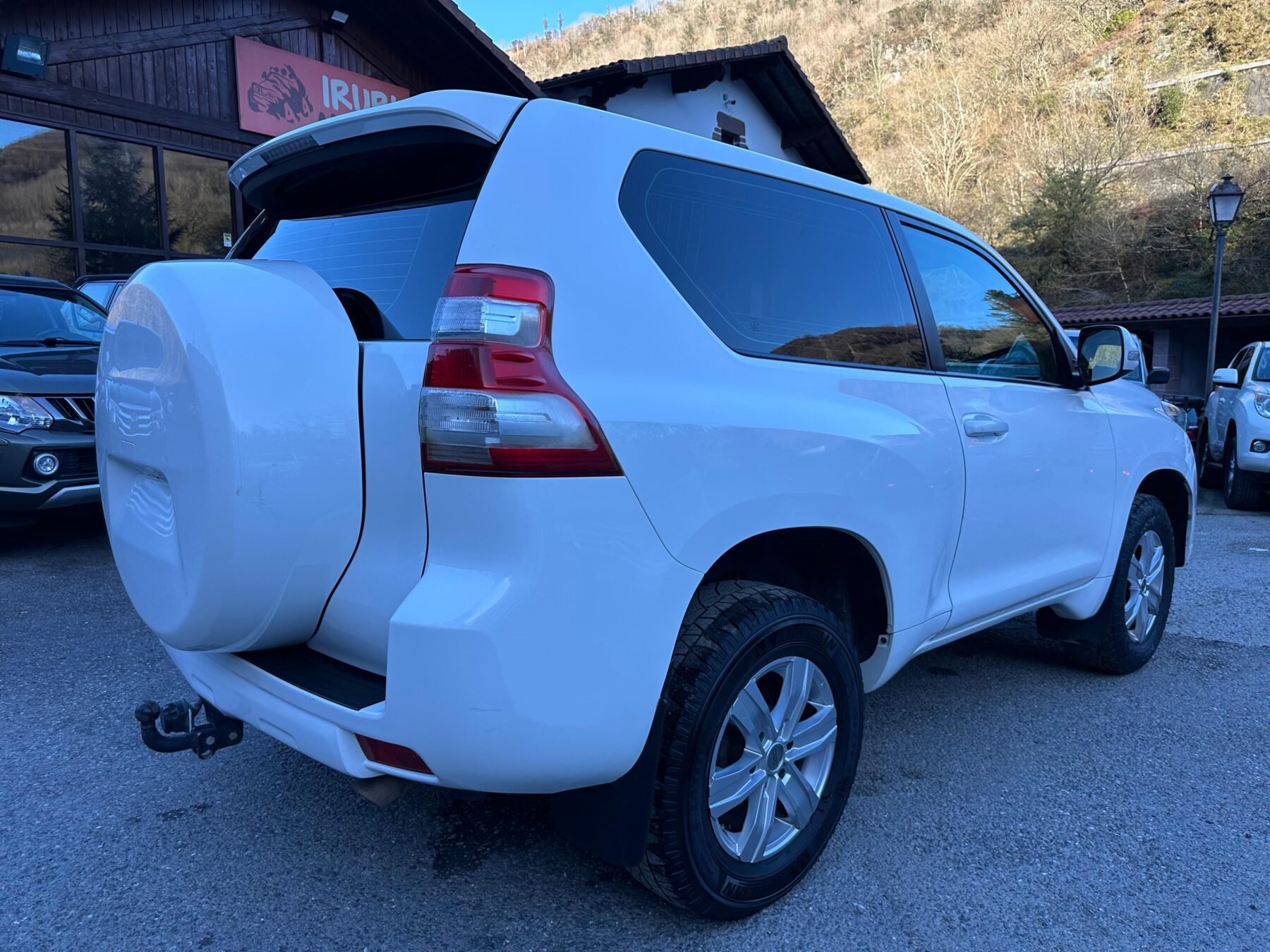 TOYOTA Land Cruiser 2.8 D4D GX