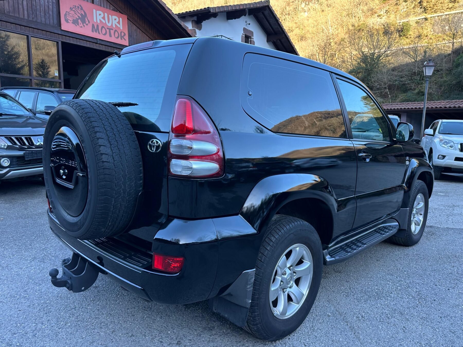 TOYOTA Land Cruiser 3.0 D4D VXL