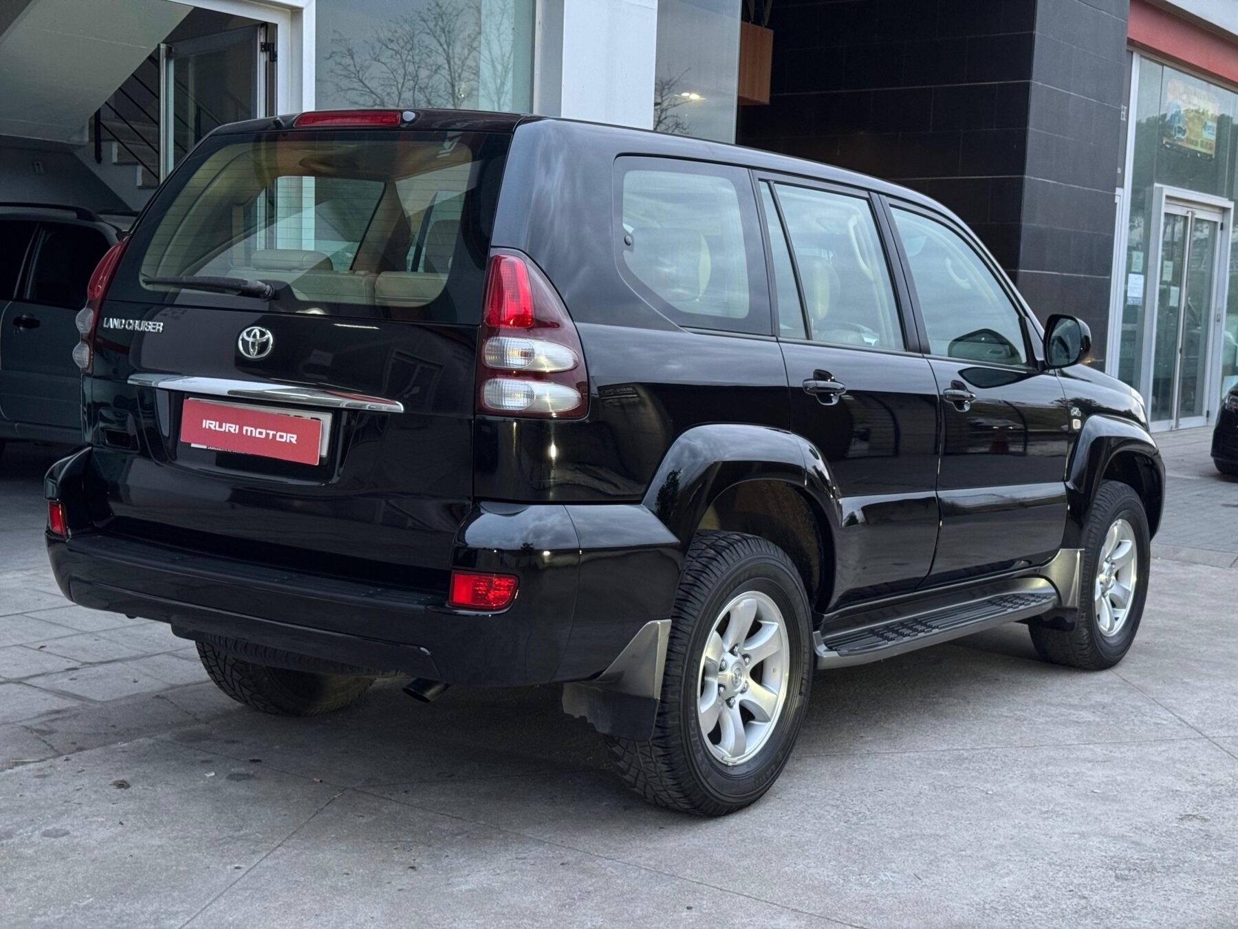 TOYOTA Land Cruiser 3.0 D4D VX