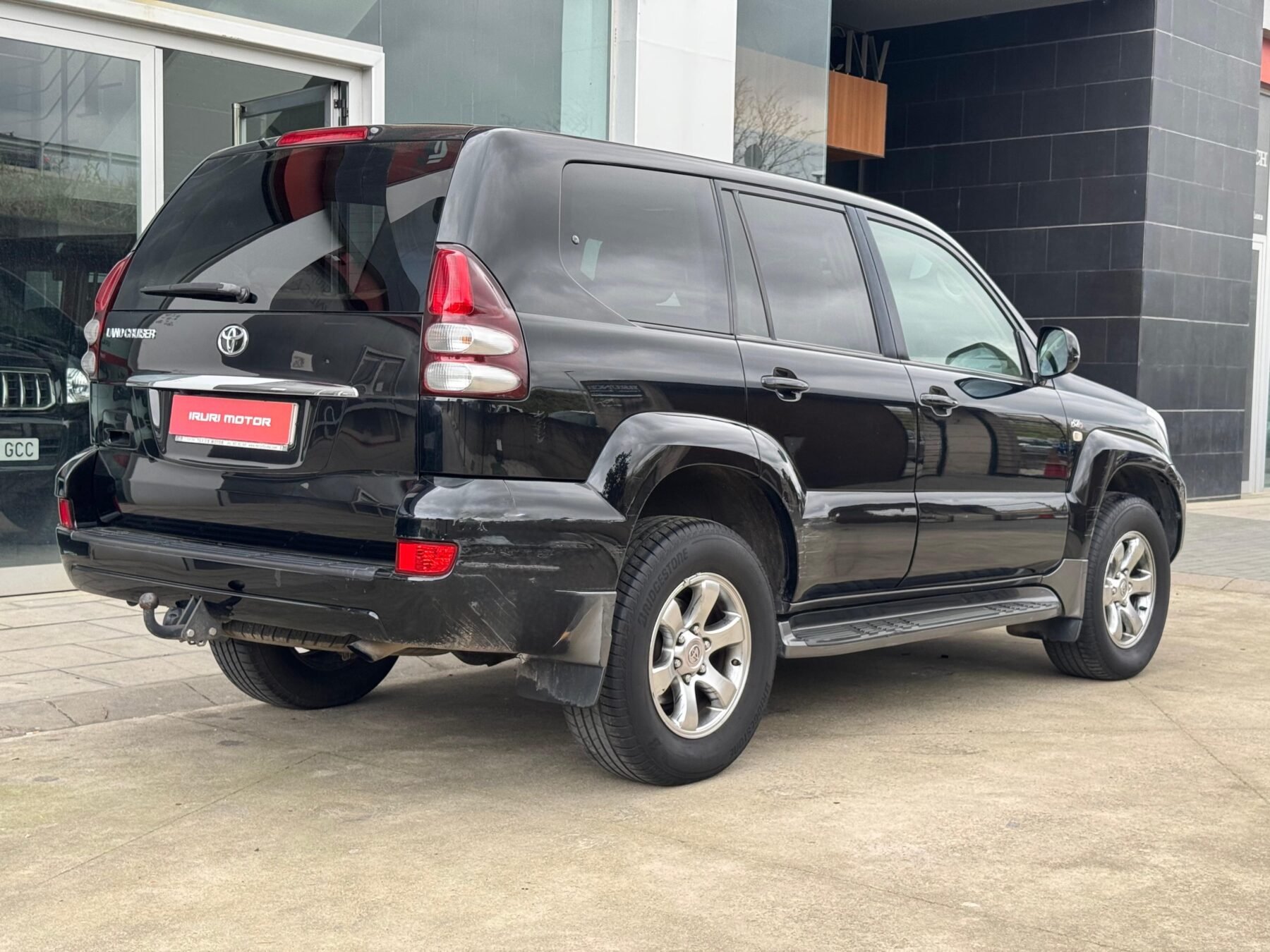 TOYOTA Land Cruiser 3.0 D4D 173CV VXL