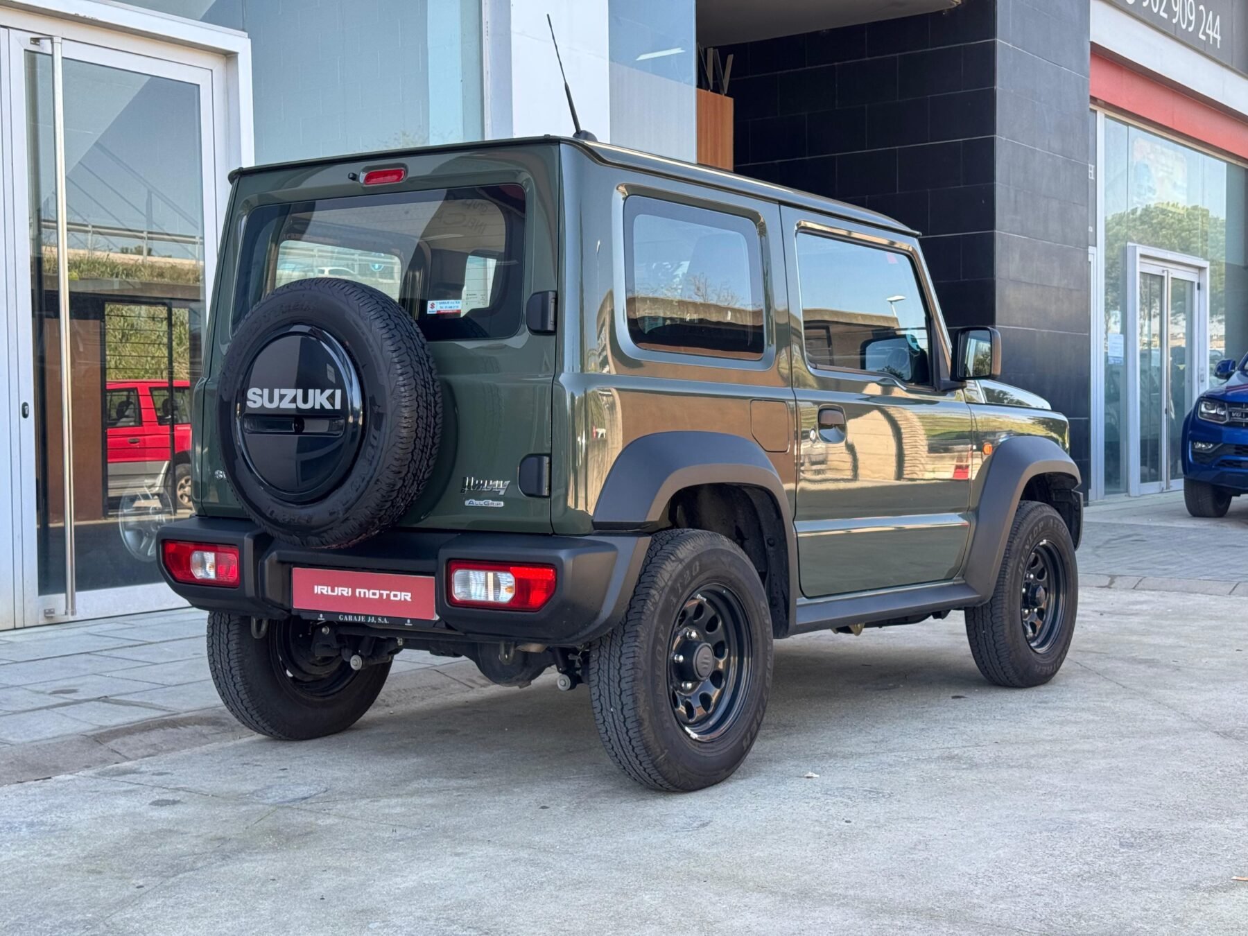 SUZUKI Jimny 1.5 PRO 5MT