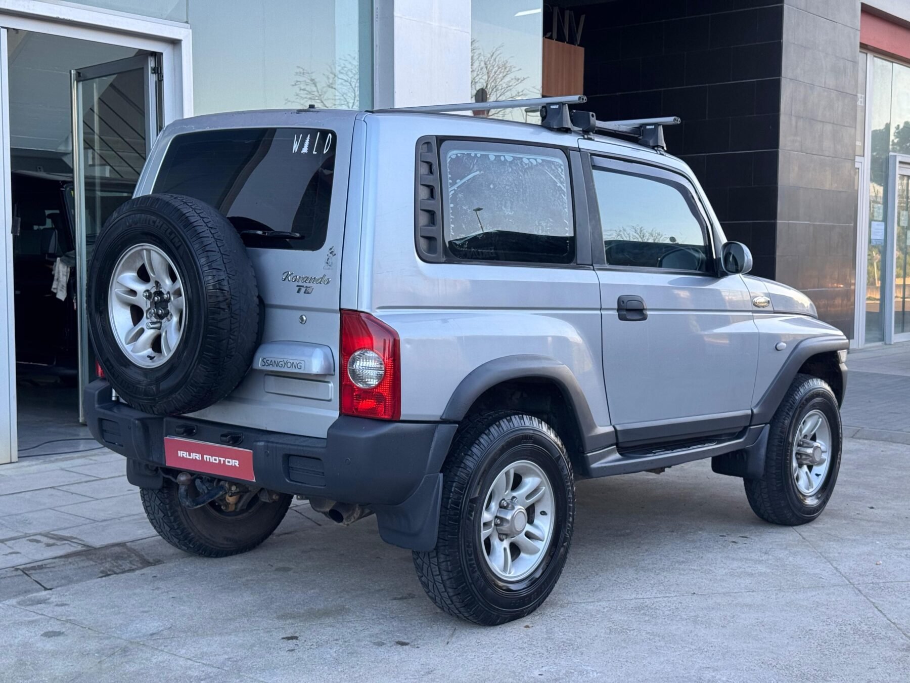 SSANGYONG Korando KJ 290 LIMITED