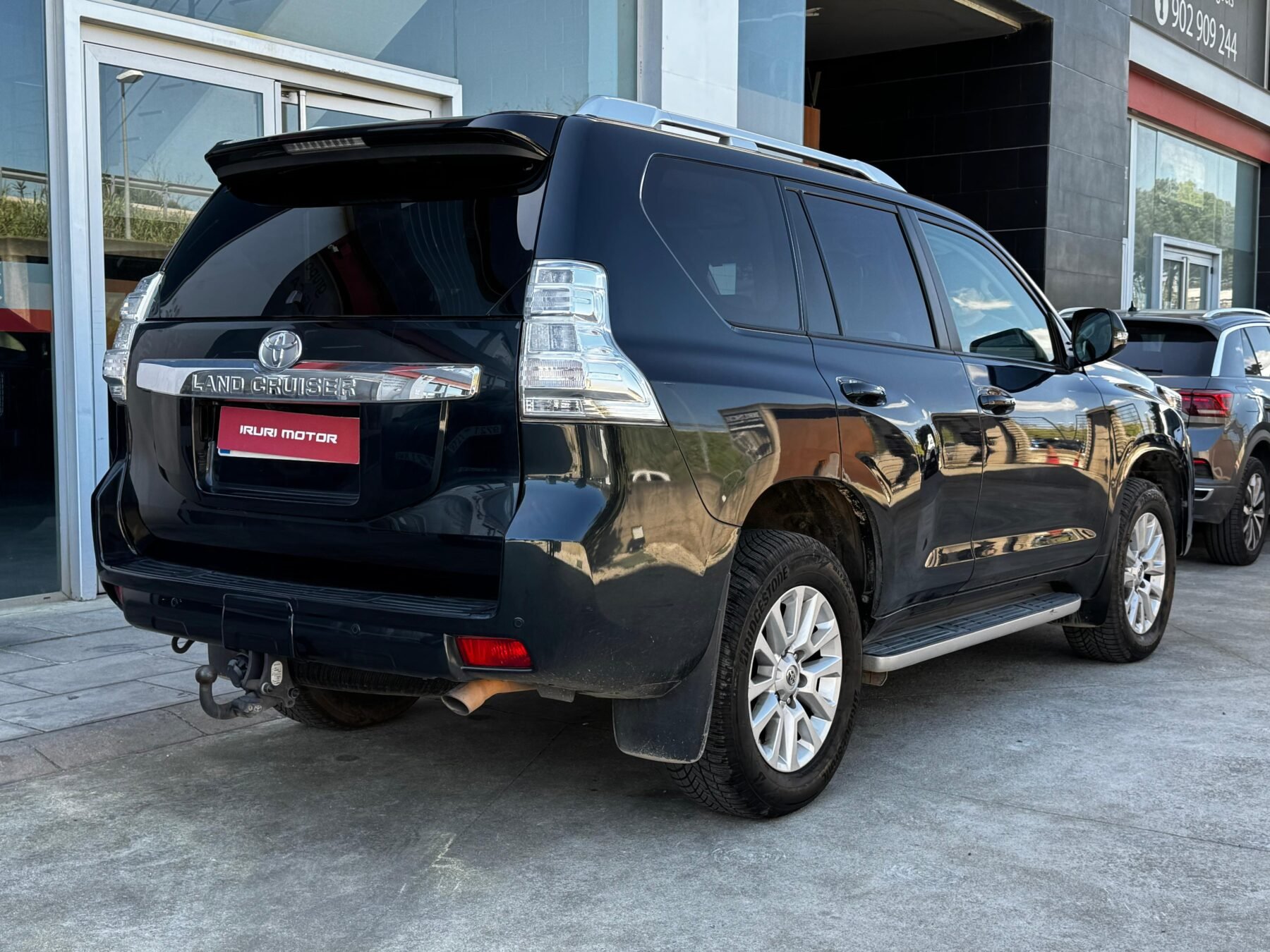 TOYOTA Land Cruiser 2.8 D4D LIMITED AUTO