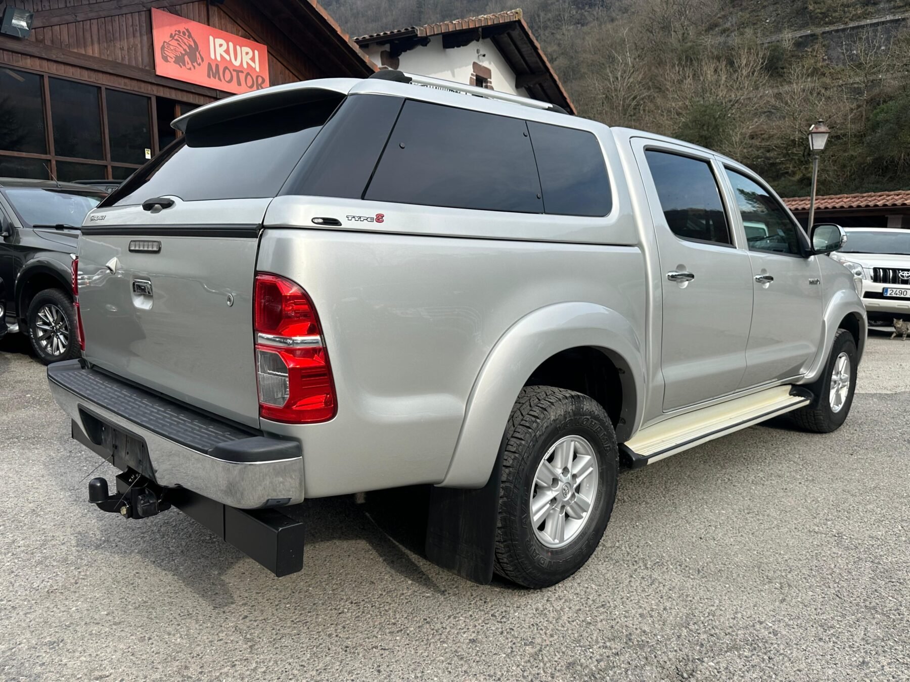 TOYOTA Hilux 3.0 D4D Doble Cabina VX 4x4