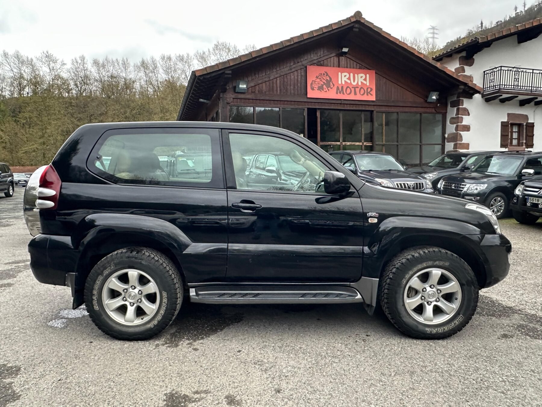 TOYOTA Land Cruiser 3.0 D4D VX
