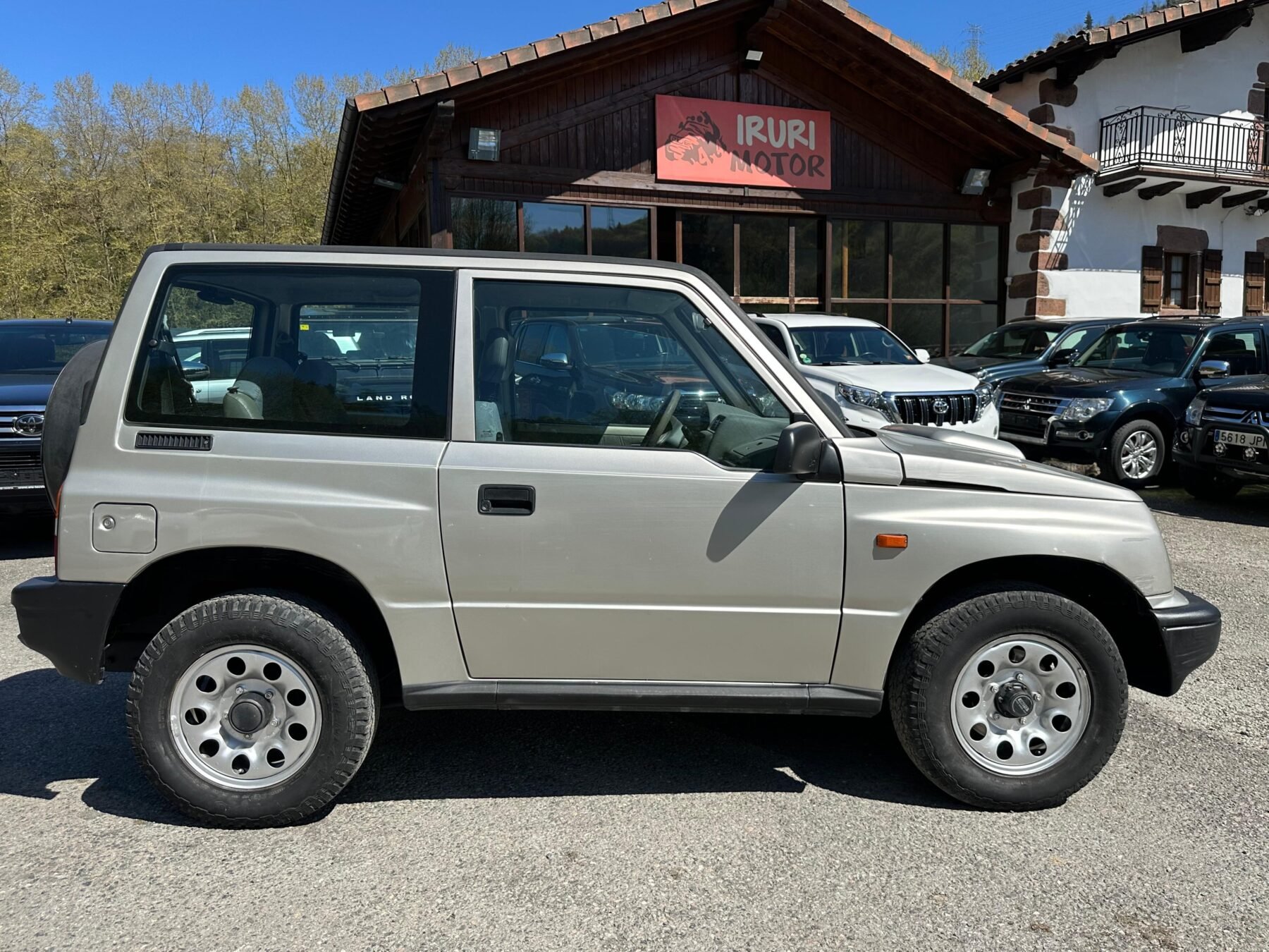 SUZUKI Vitara 2.0HDI MTOP LUJO AA