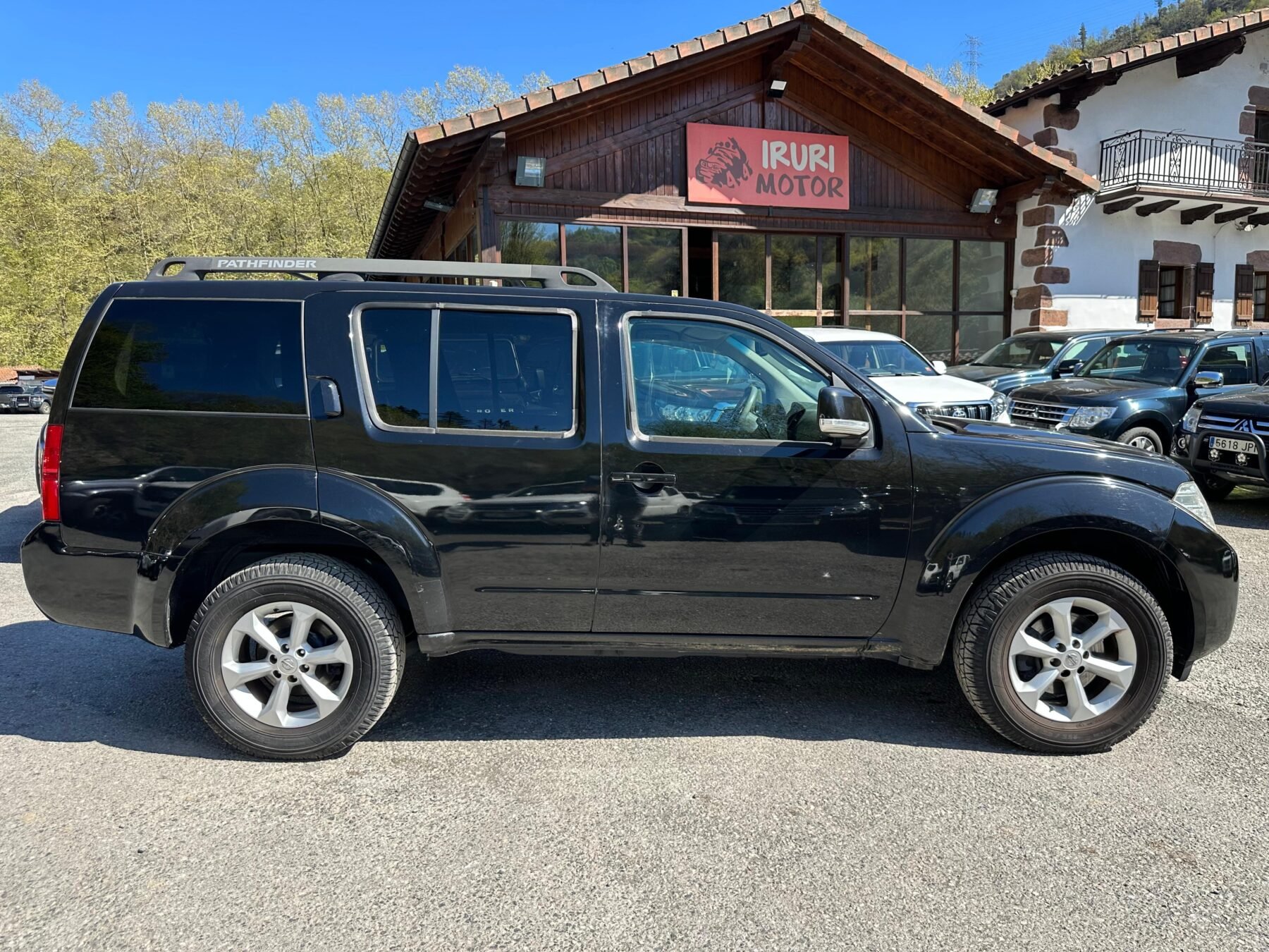 NISSAN Pathfinder 2.5dCi 190 CV SE 7 Plazas