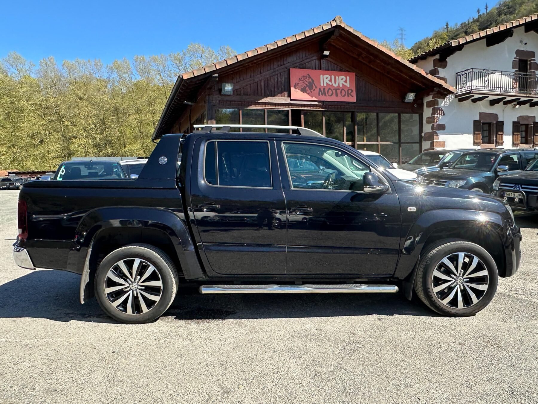 VOLKSWAGEN Amarok Aventura CD 3.0 TDI 4MO BMT 165kW Auto