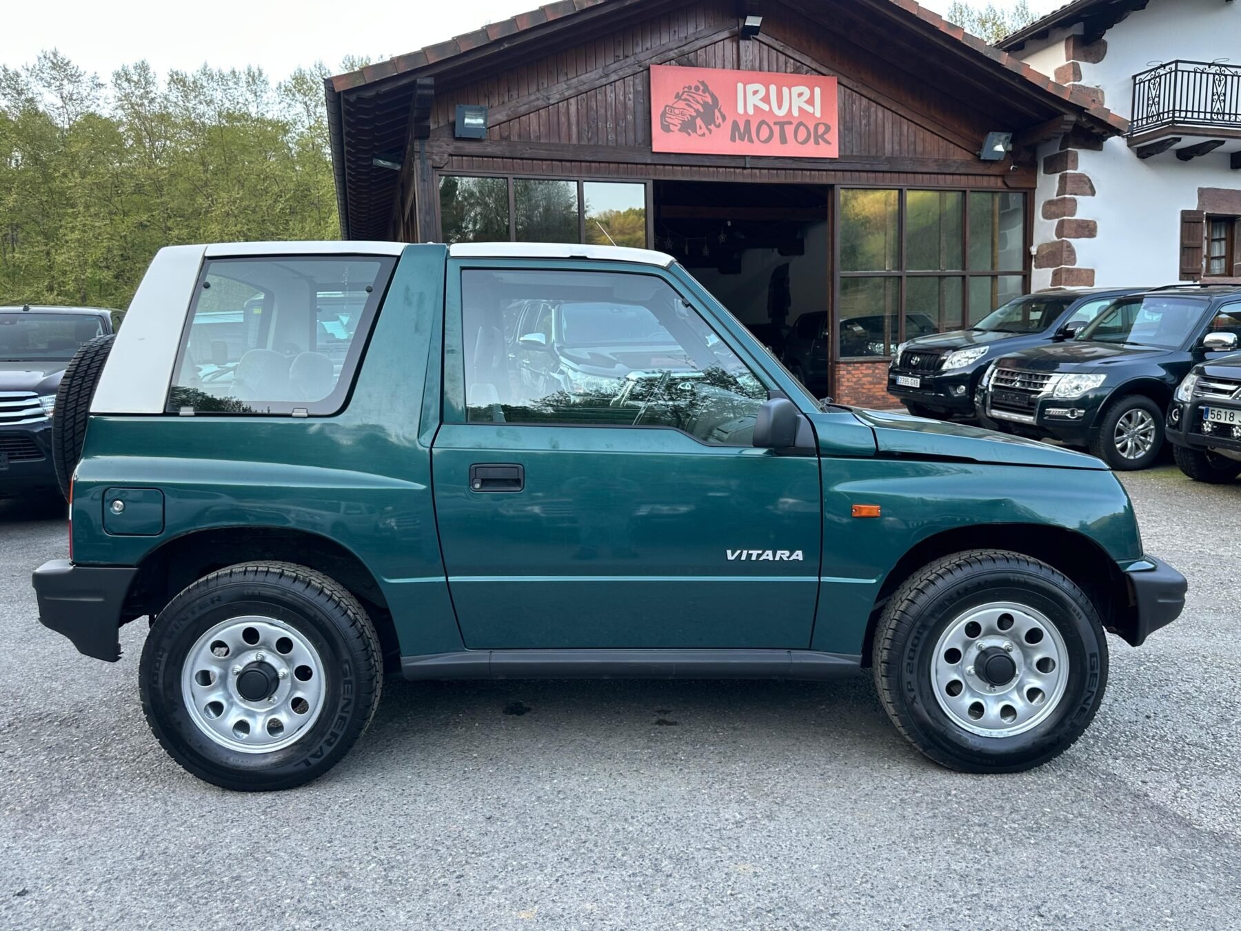 SUZUKI Vitara 1.6 16V HTOP SUPERLUJO SERIE ESP.