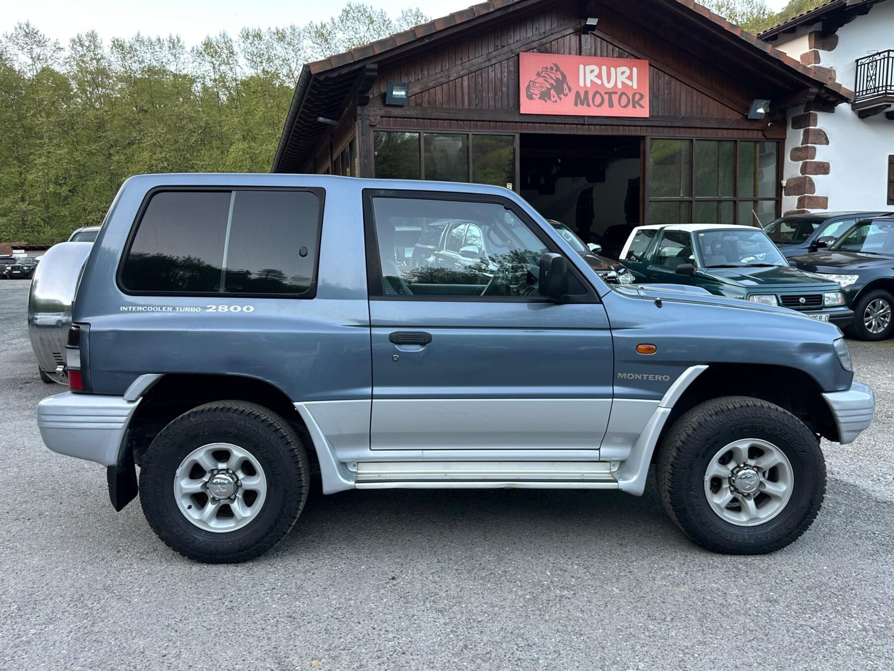 MITSUBISHI Montero 2.8TDI GLS